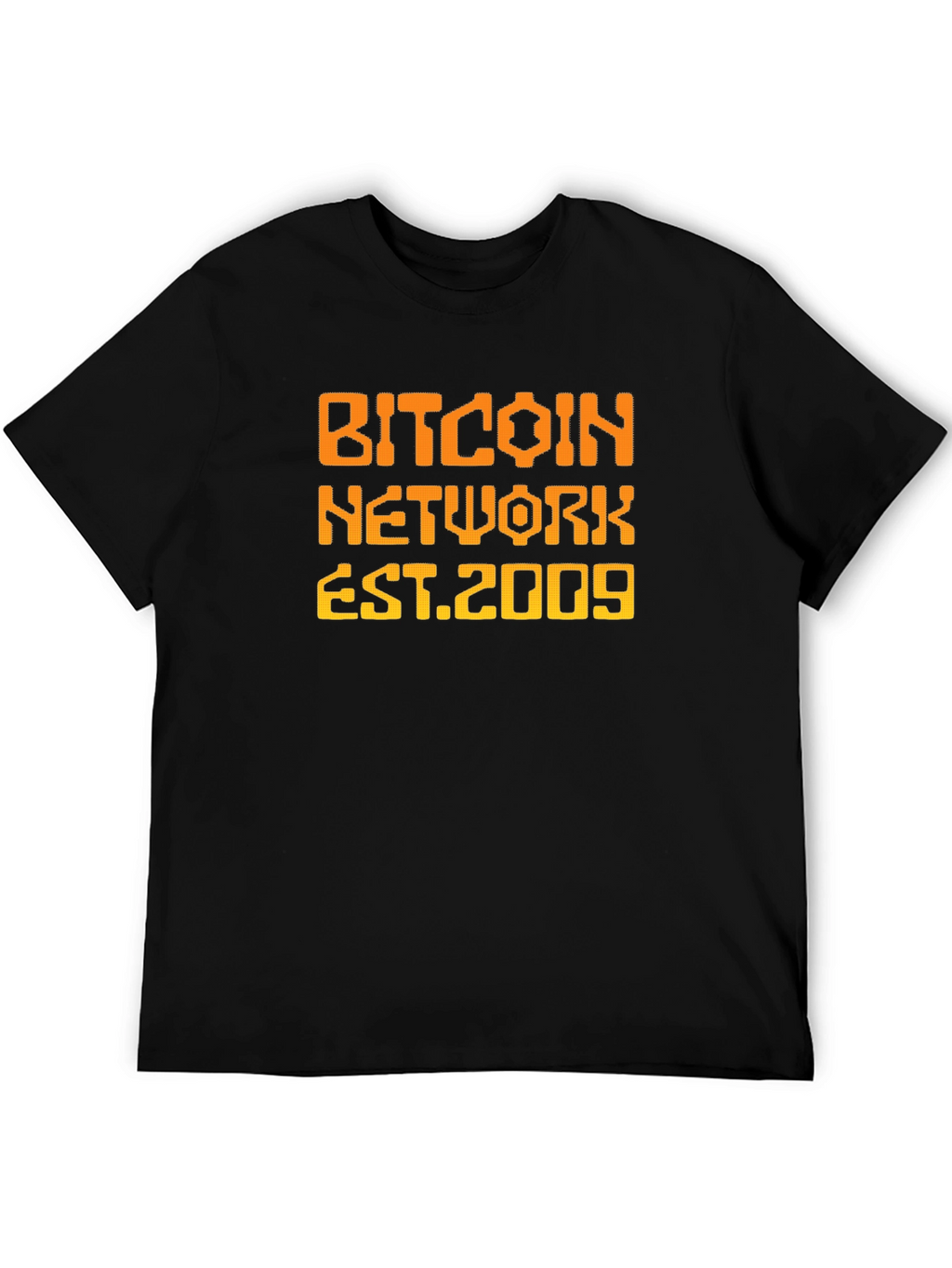 Bitcoin Network EST 2009 Graphic T-Shirt
