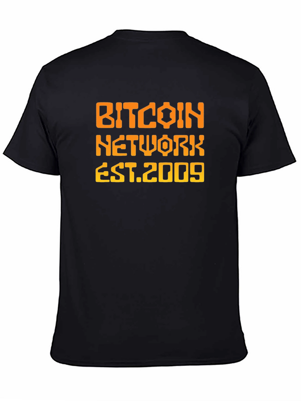 Bitcoin Network EST 2009 Graphic T-Shirt