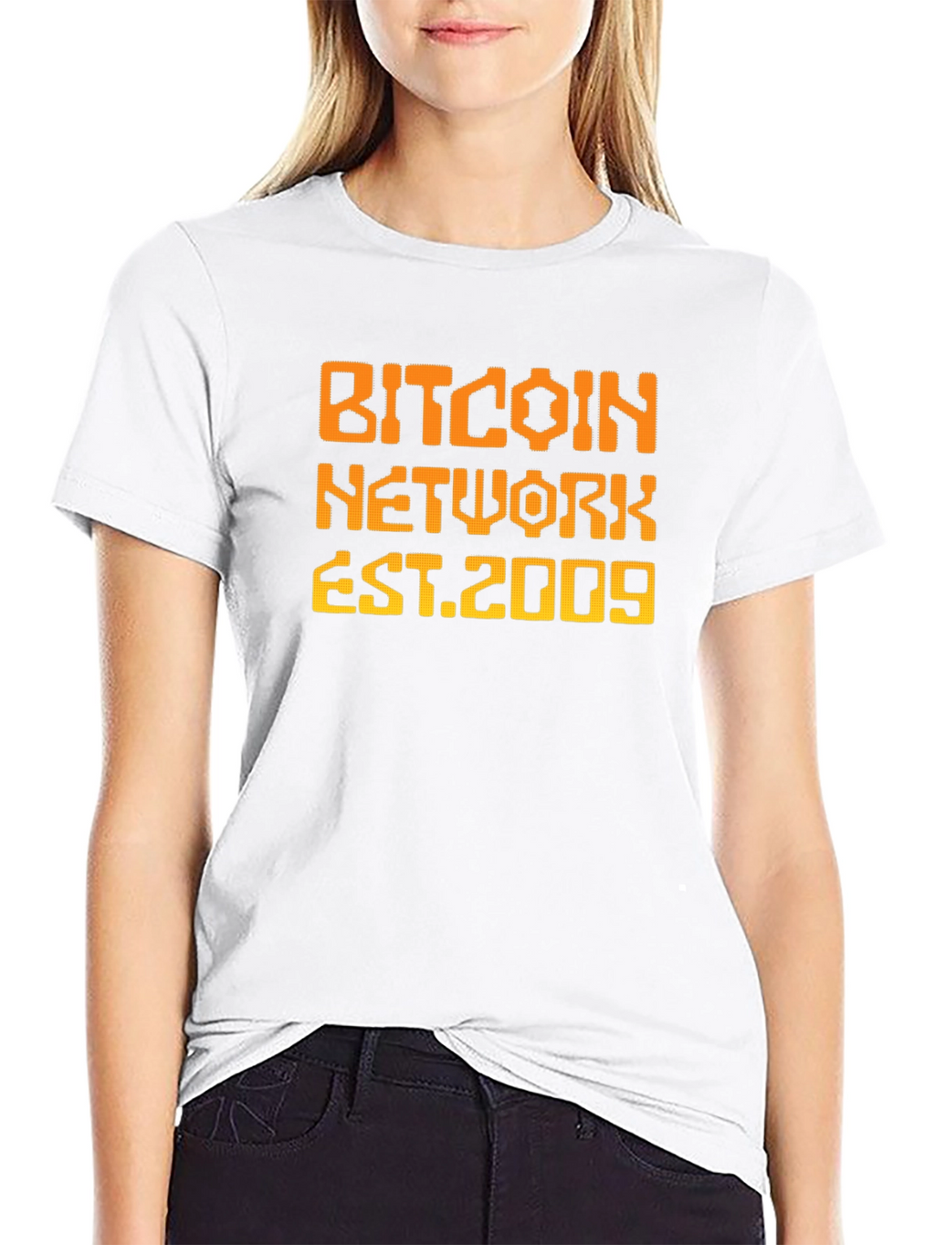 Bitcoin Network EST 2009 Graphic T-Shirt
