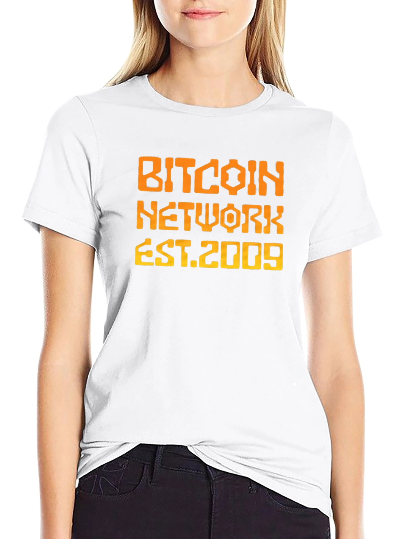 Bitcoin Network EST 2009 Graphic T-Shirt