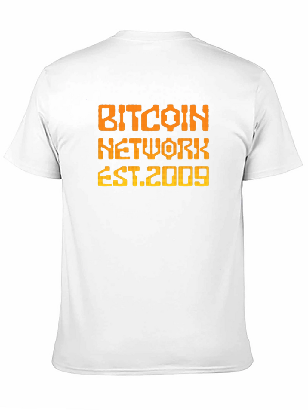 Bitcoin Network EST 2009 Graphic T-Shirt