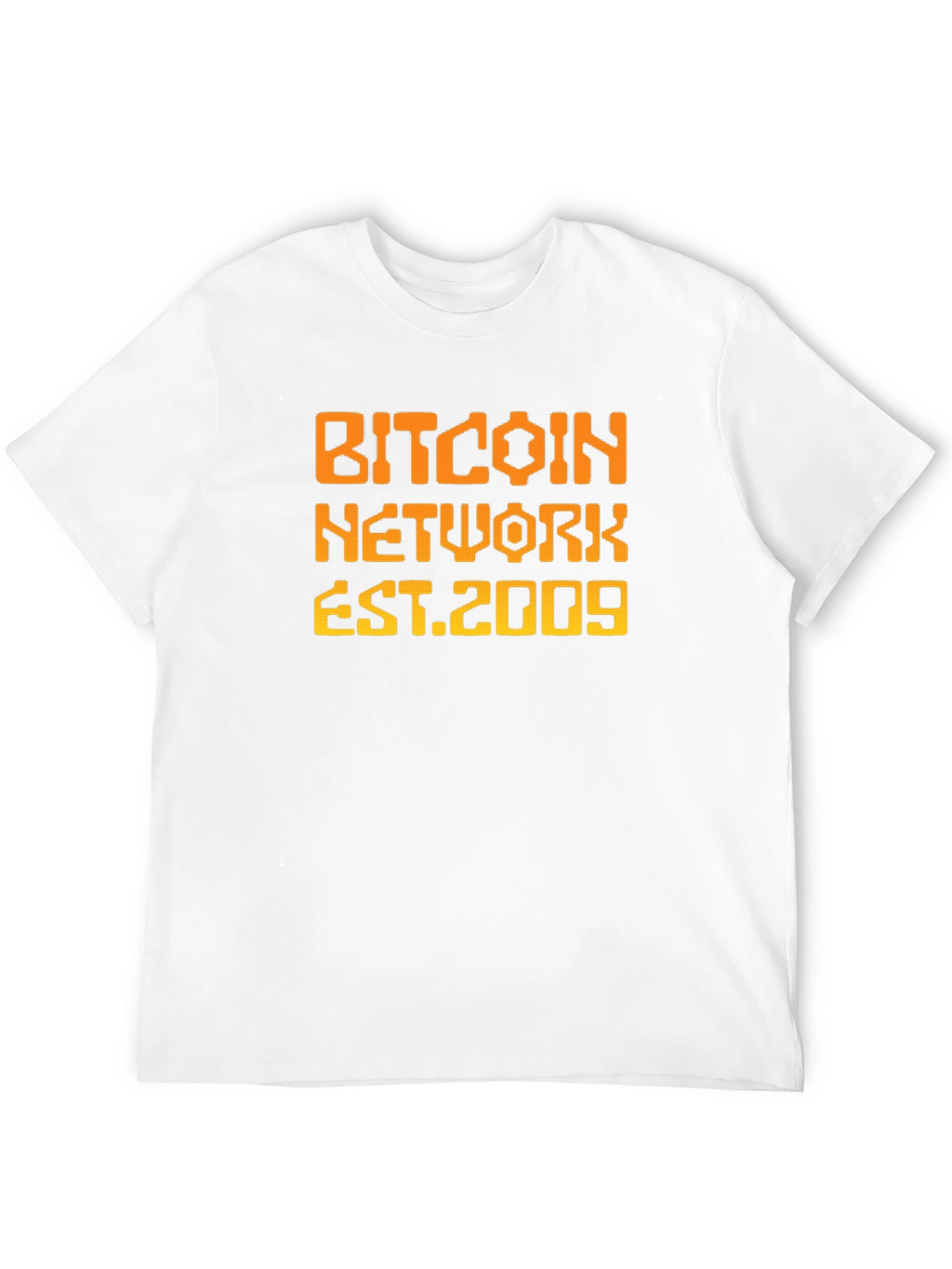 Bitcoin Network EST 2009 Graphic T-Shirt