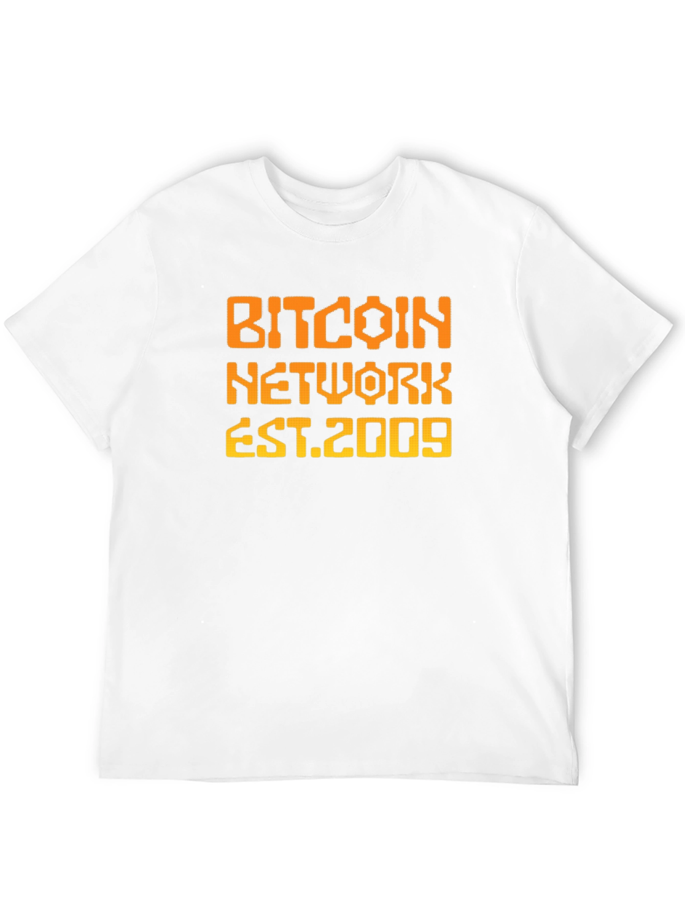 Bitcoin Network EST 2009 Graphic T-Shirt