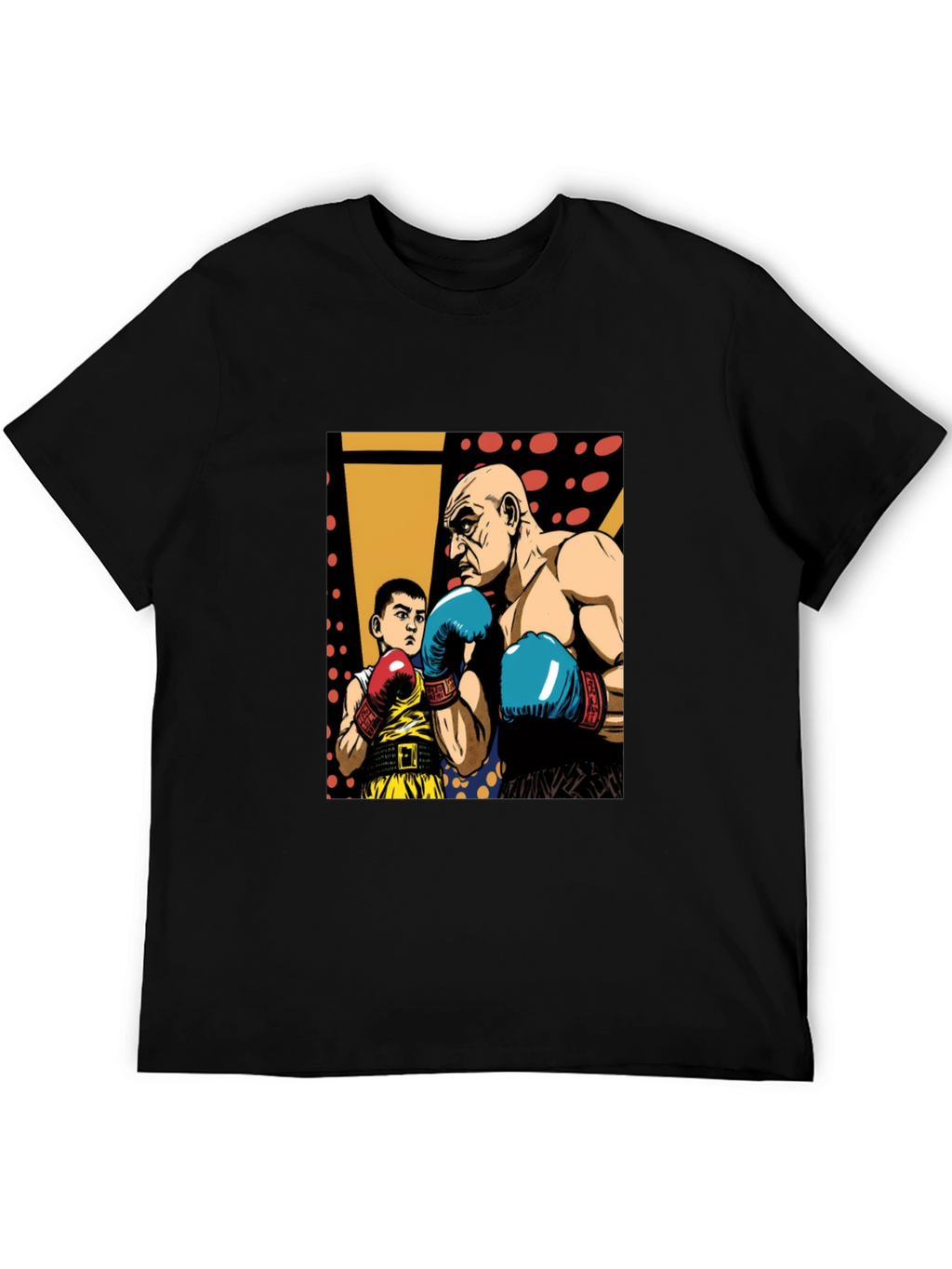 Boxer Graphic T-Shirt