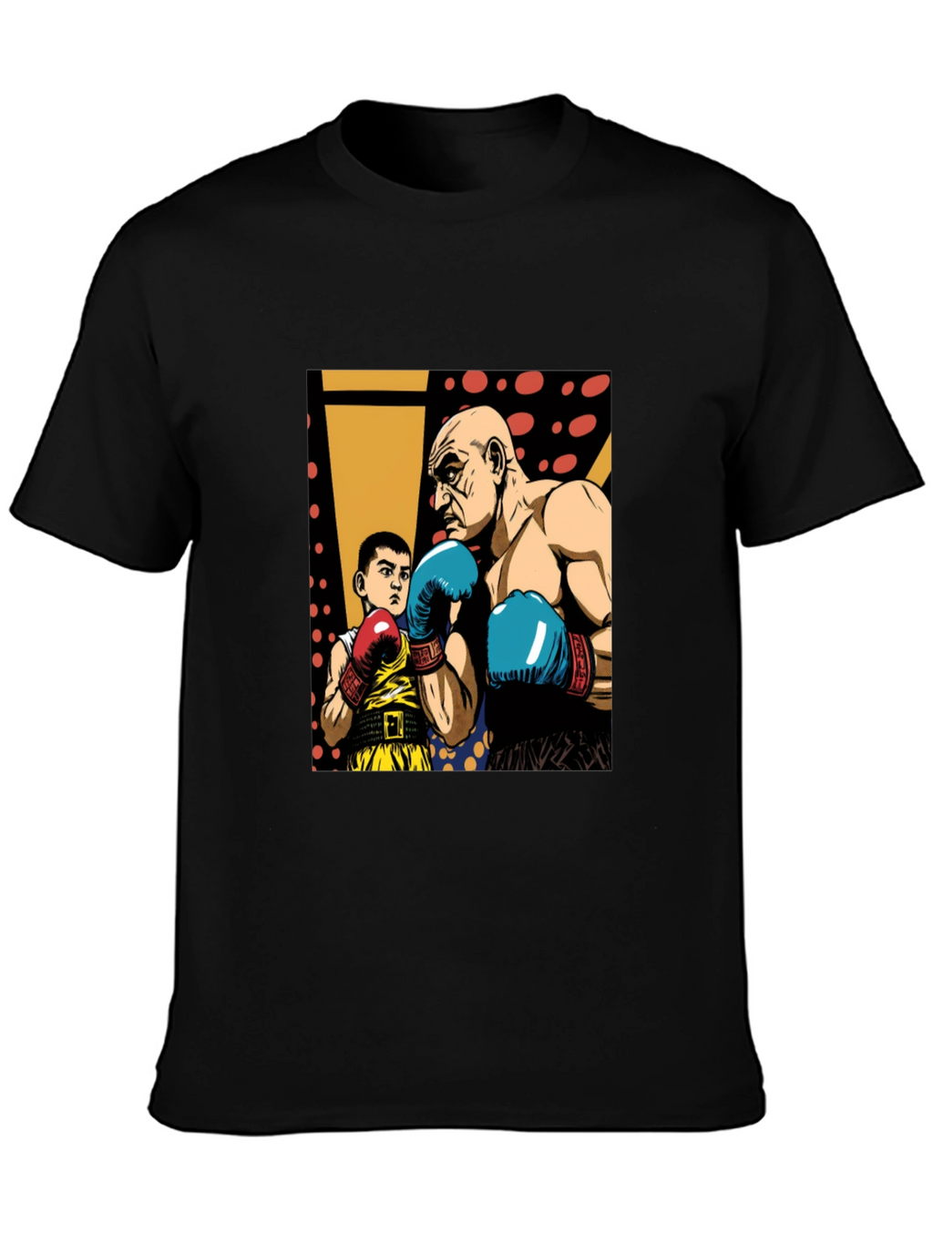 Boxer Graphic T-Shirt