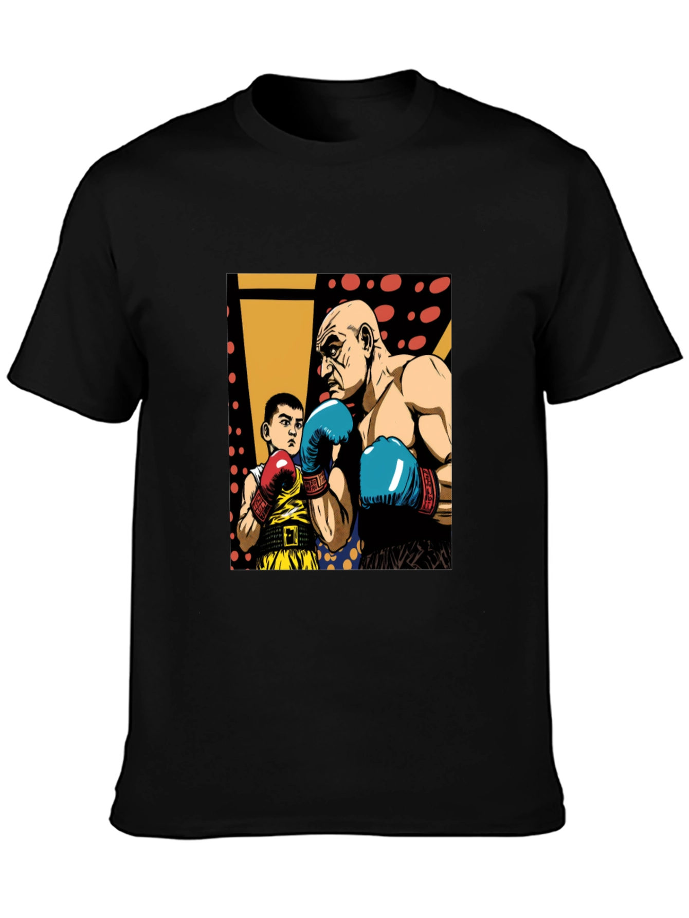 Boxer Graphic T-Shirt