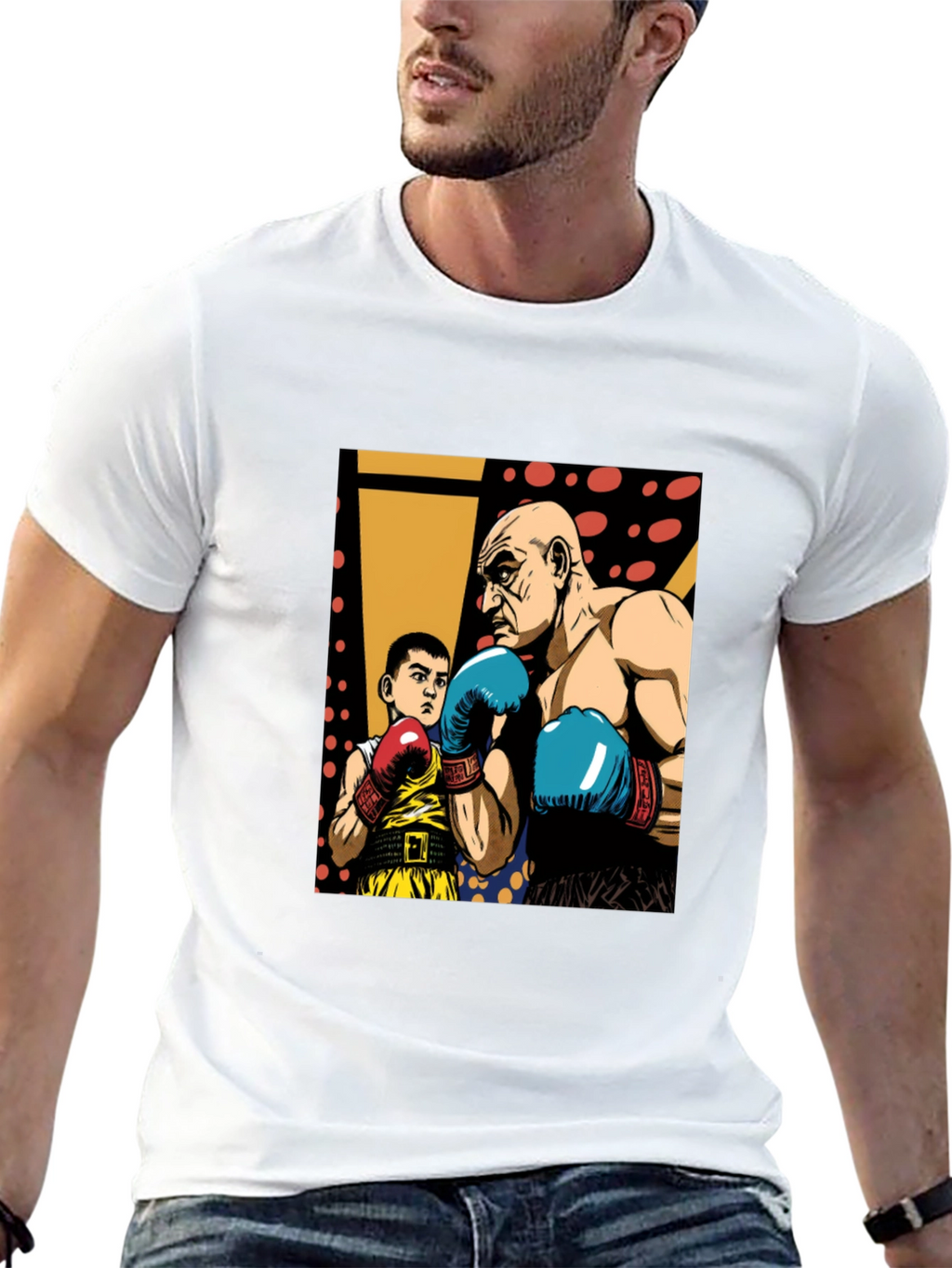 Boxer Graphic T-Shirt