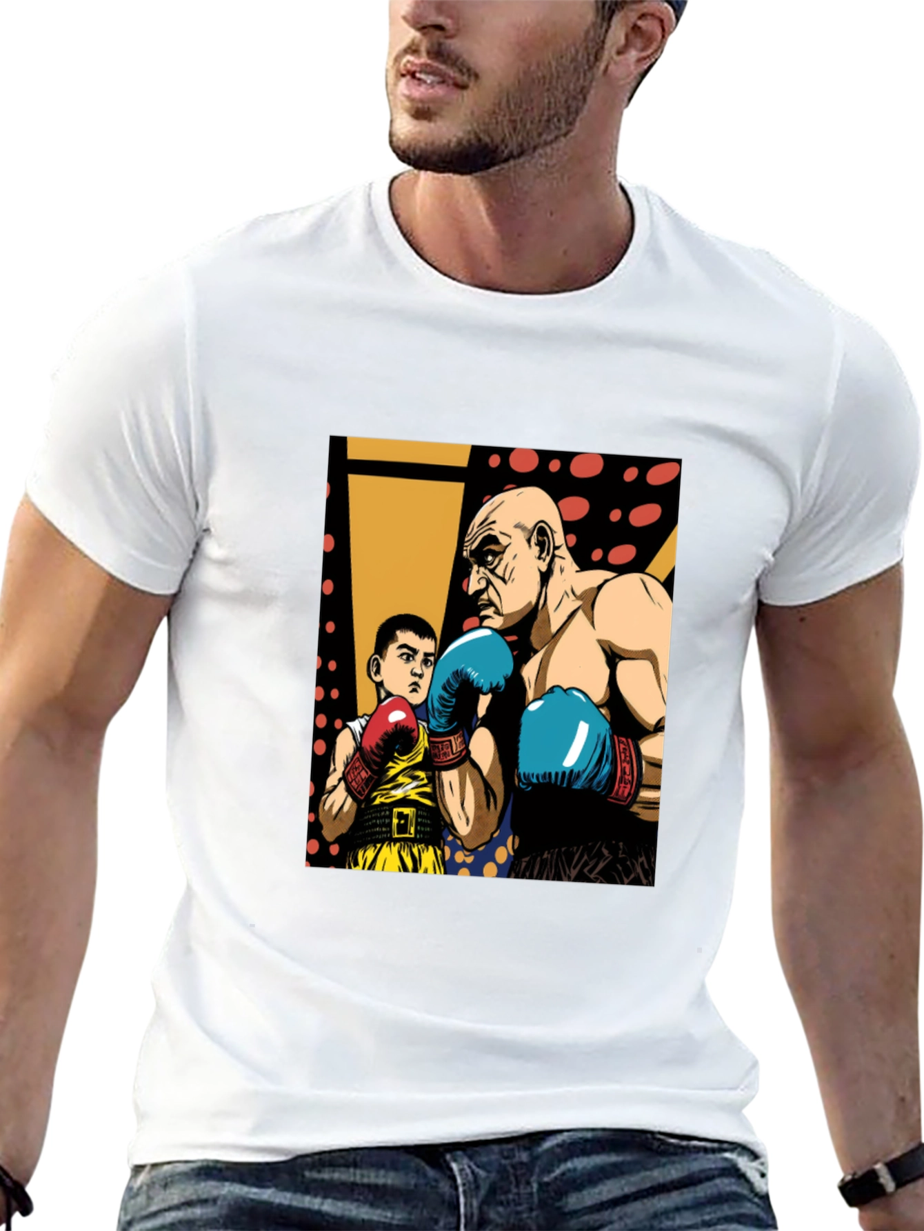 Boxer Graphic T-Shirt