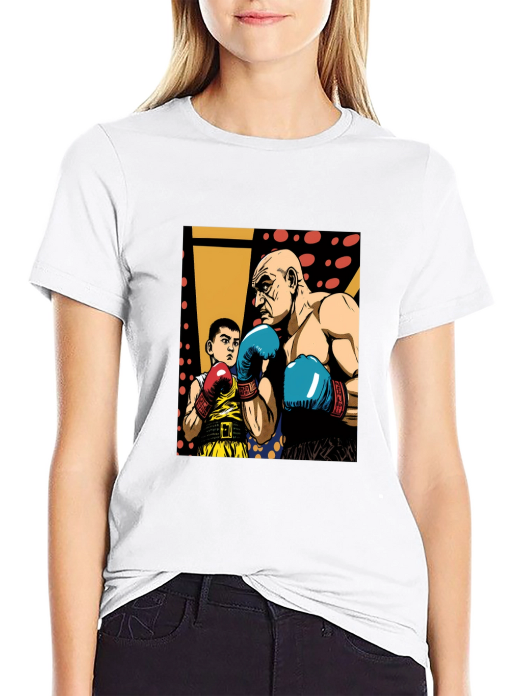 Boxer Graphic T-Shirt