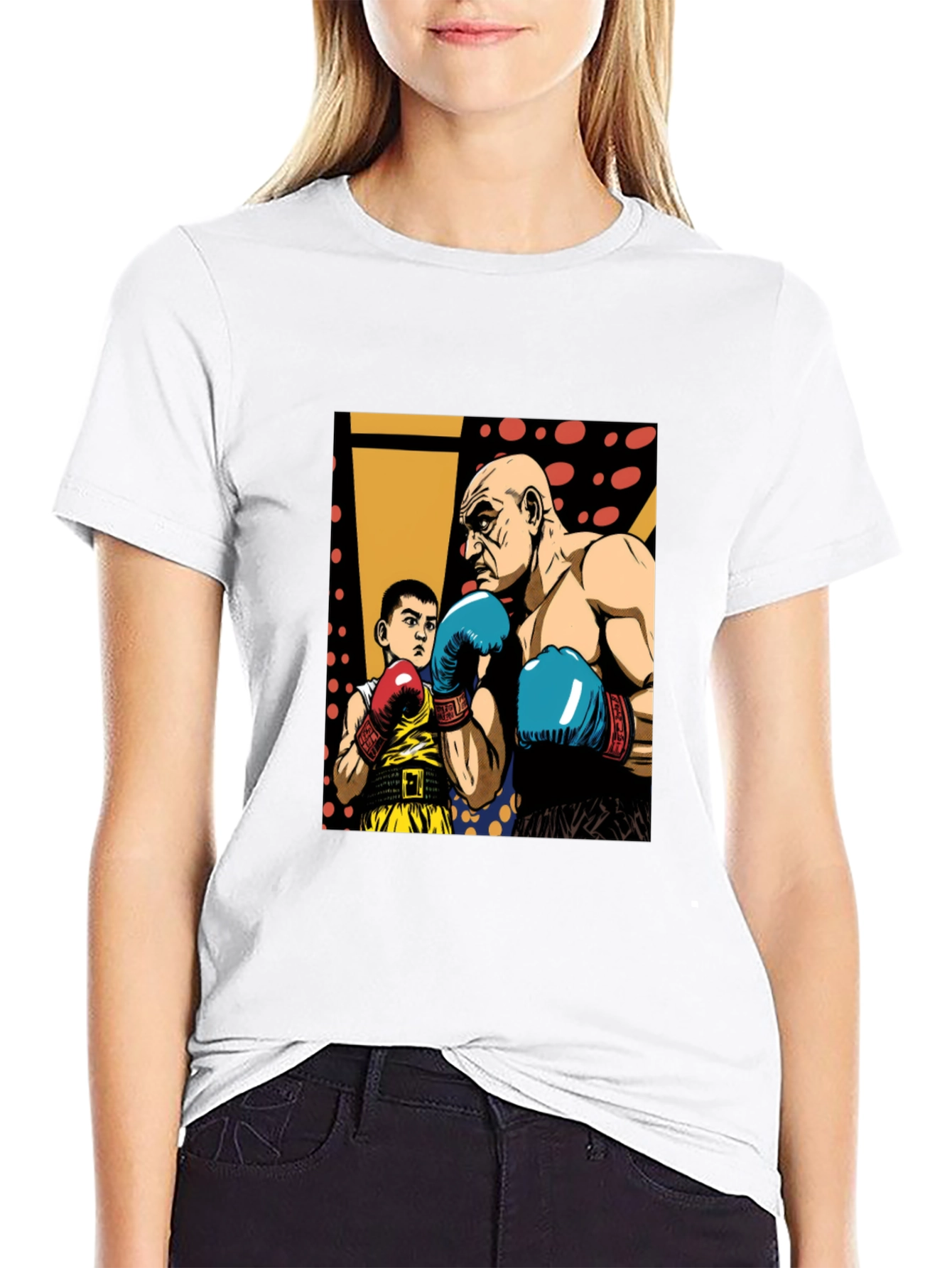 Boxer Graphic T-Shirt
