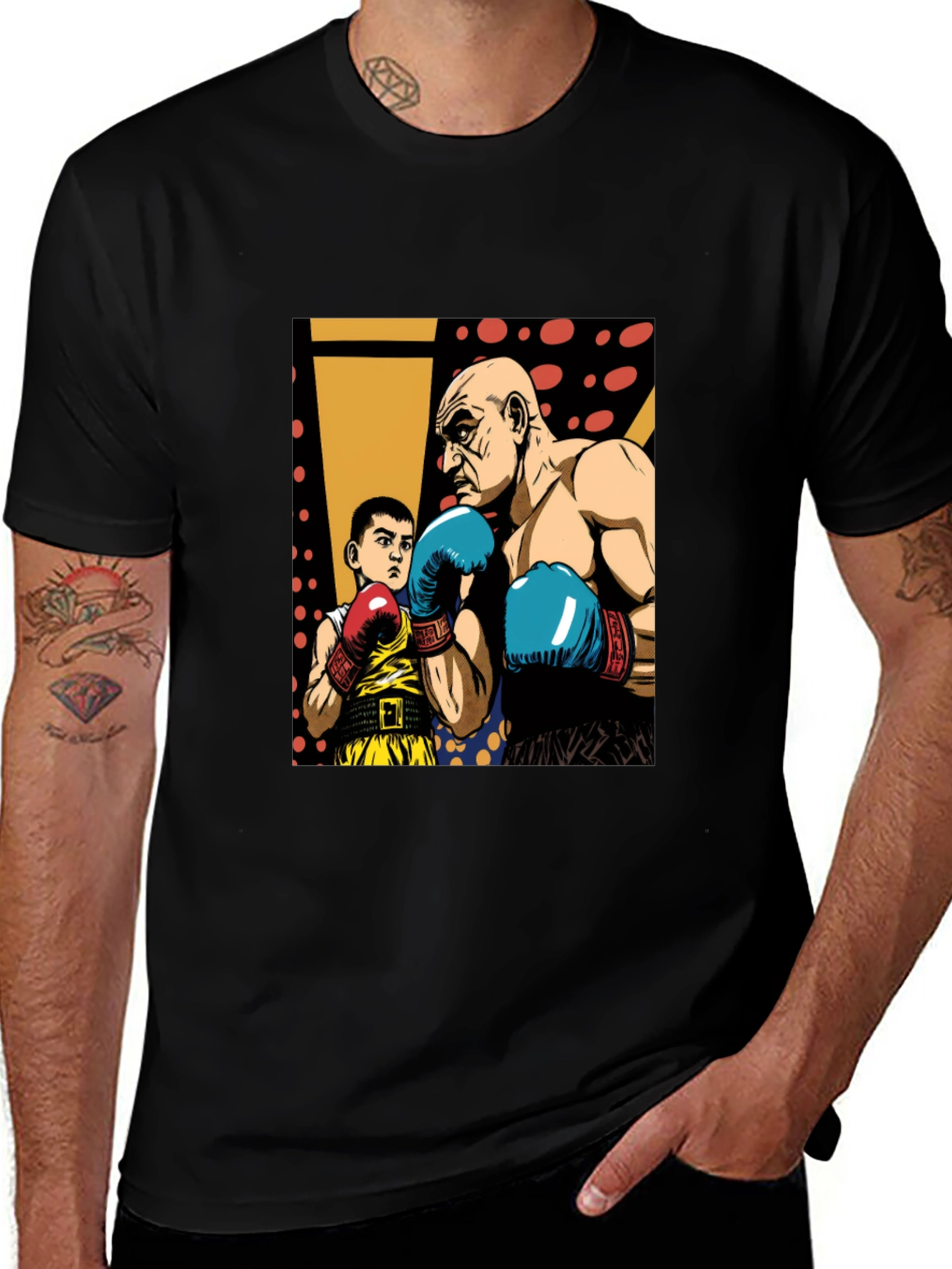 Boxer Graphic T-Shirt