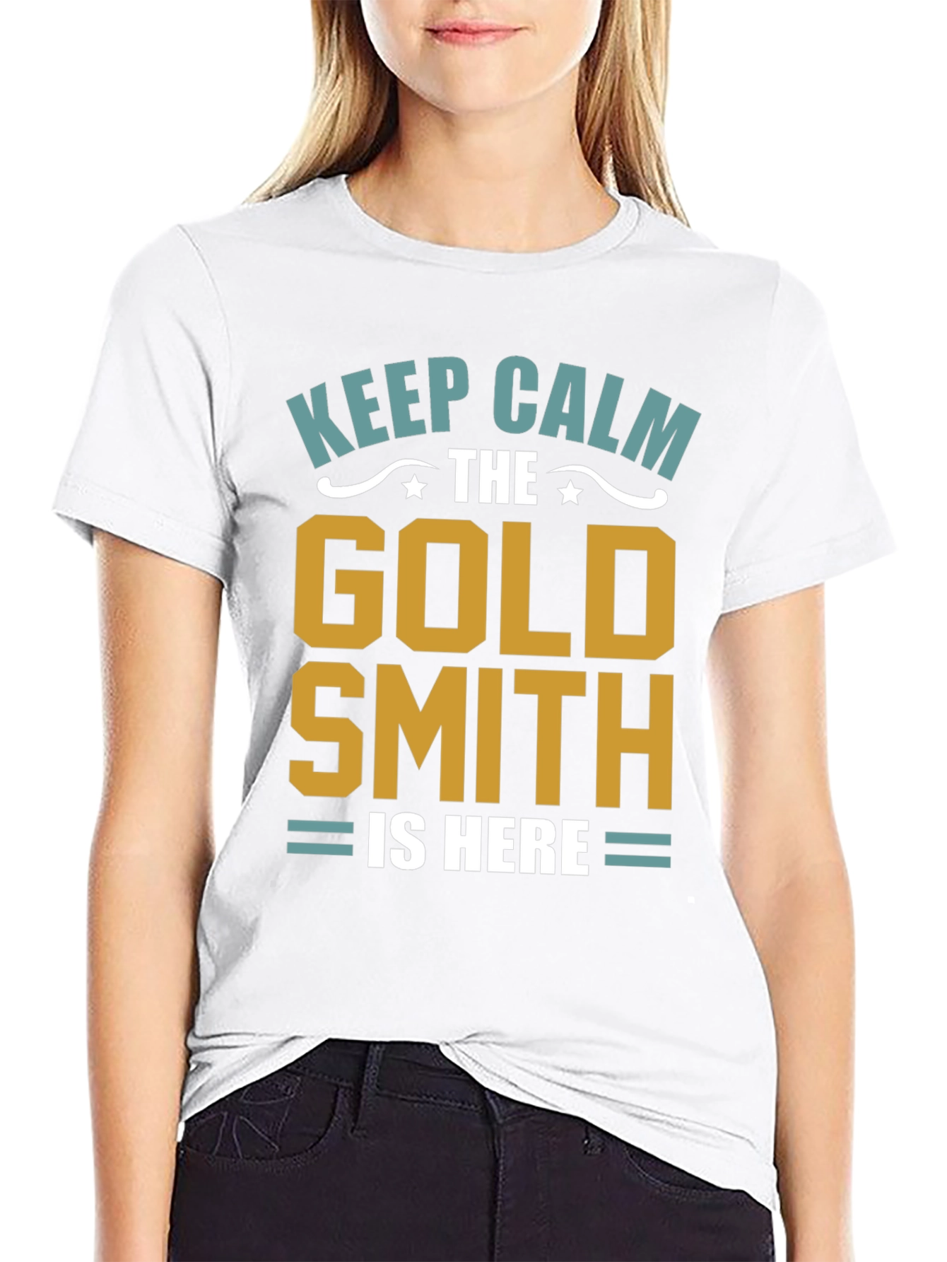Keep Calm Goldsmith T-Shirt - Artisan Gift