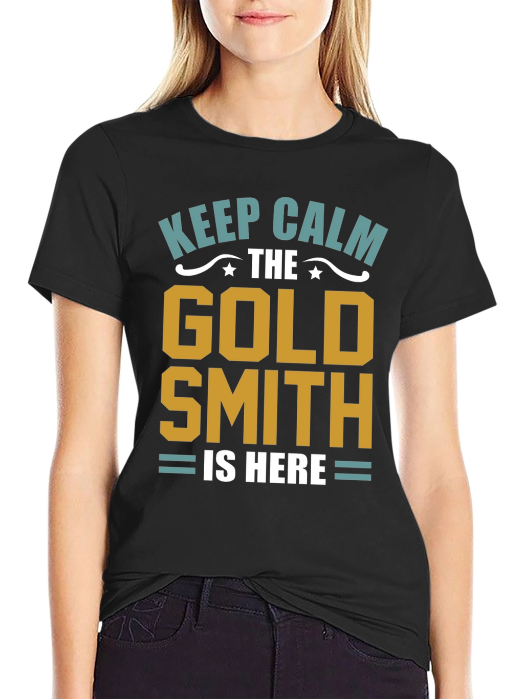 Keep Calm Goldsmith T-Shirt - Artisan Gift