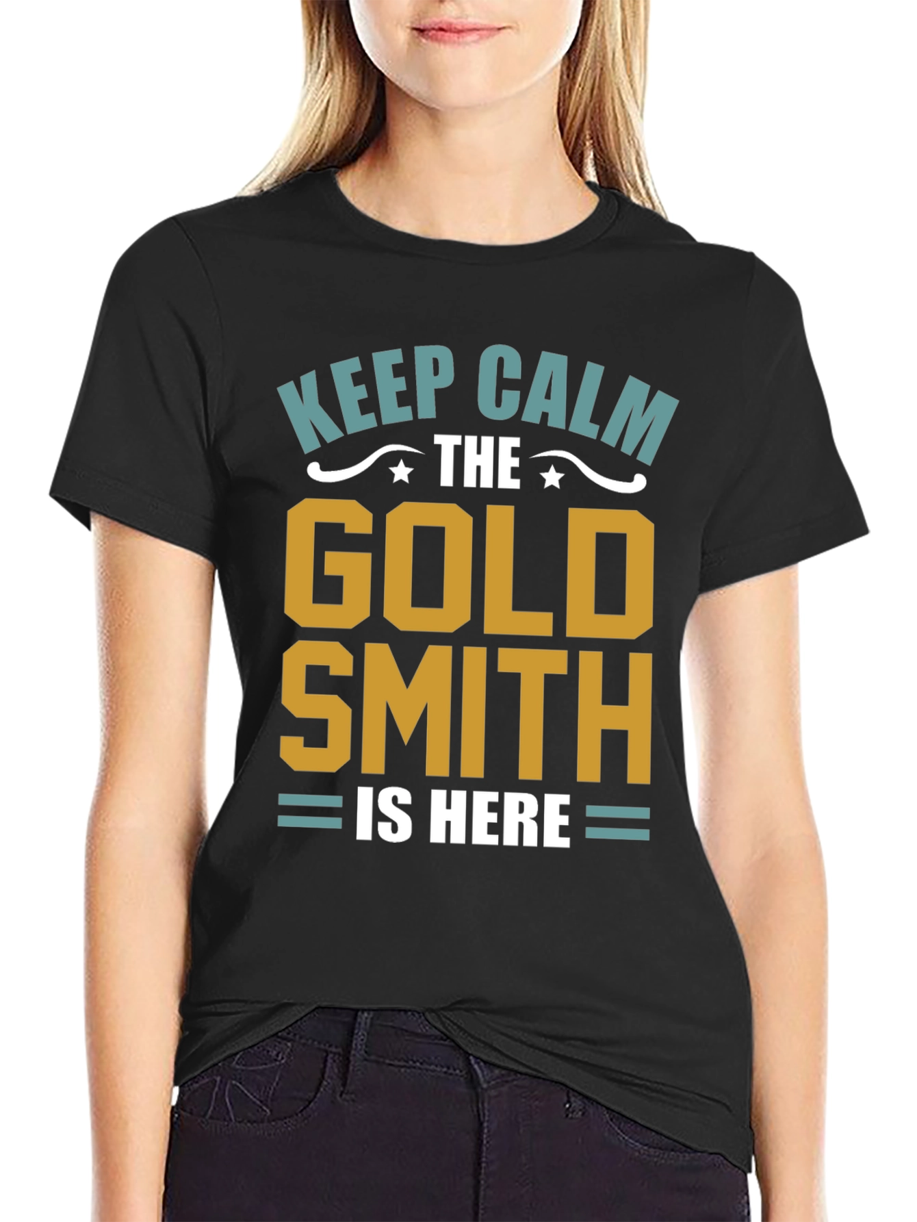 Keep Calm Goldsmith T-Shirt - Artisan Gift