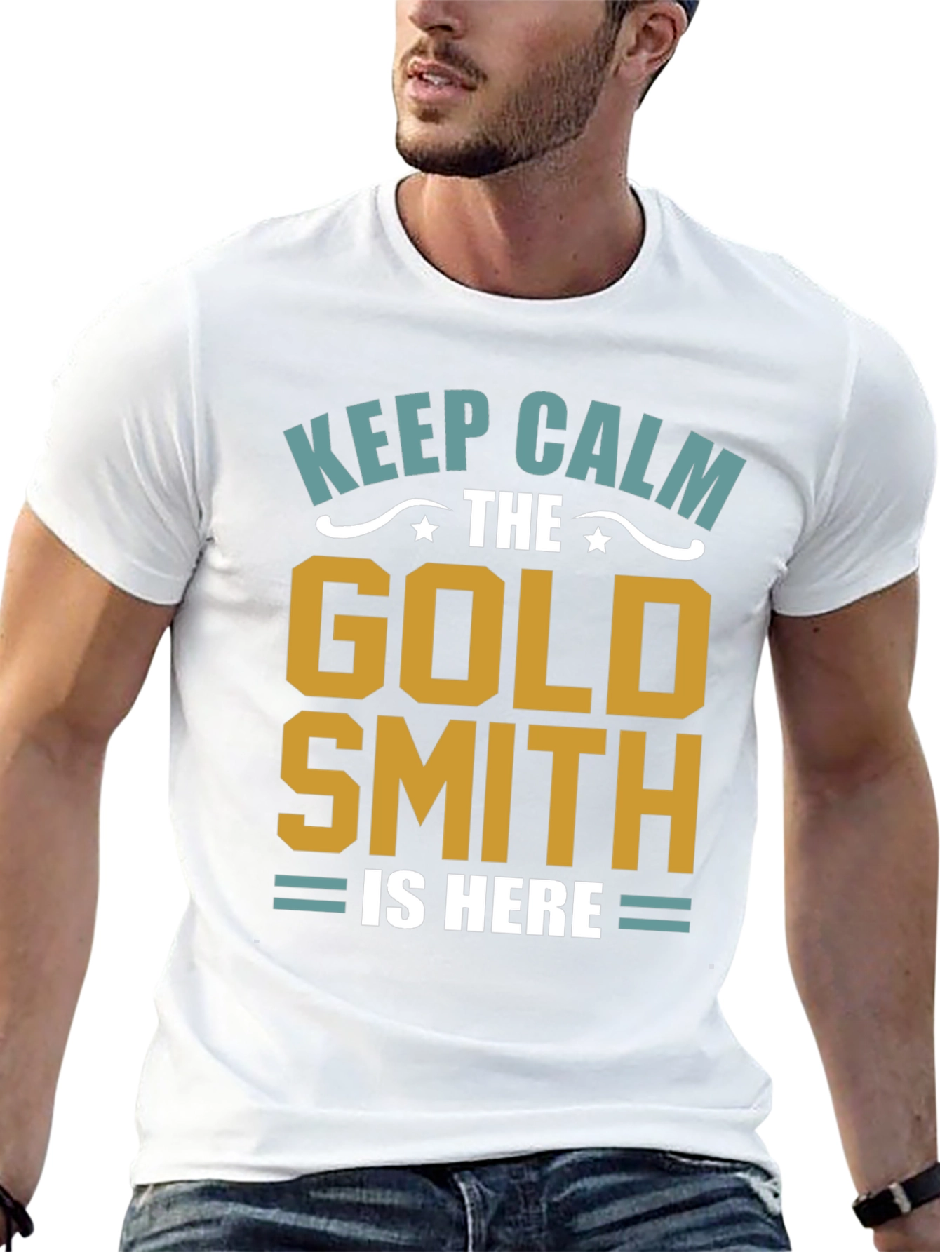 Keep Calm Goldsmith T-Shirt - Artisan Gift