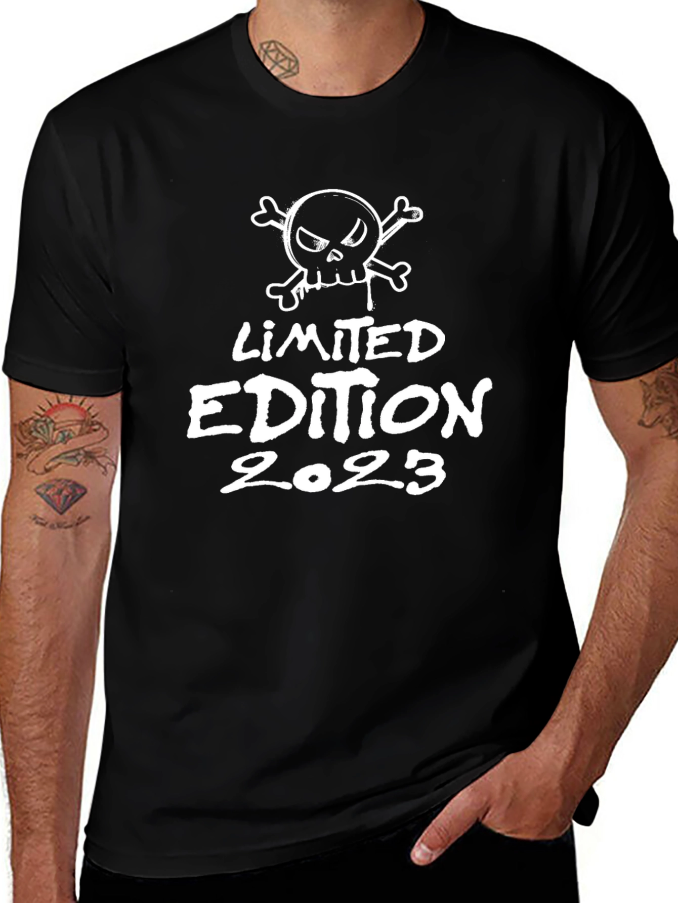 Limited Edition 2023 Skull T-Shirt