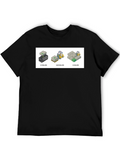 Money Graphic T-Shirt - Wealth Visualization