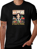 Stealth Veggie T-Shirt: Sneaking Veggies Into Every Meal