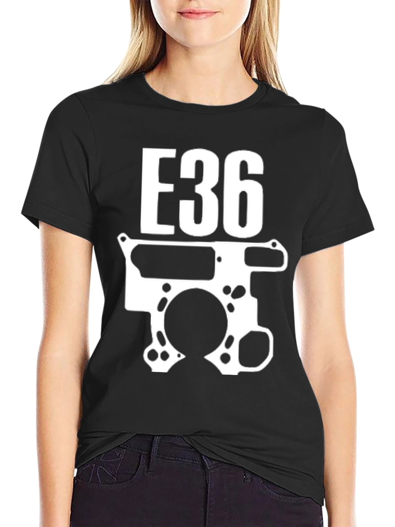 E36 Engine T-Shirt - Car Enthusiast Tee