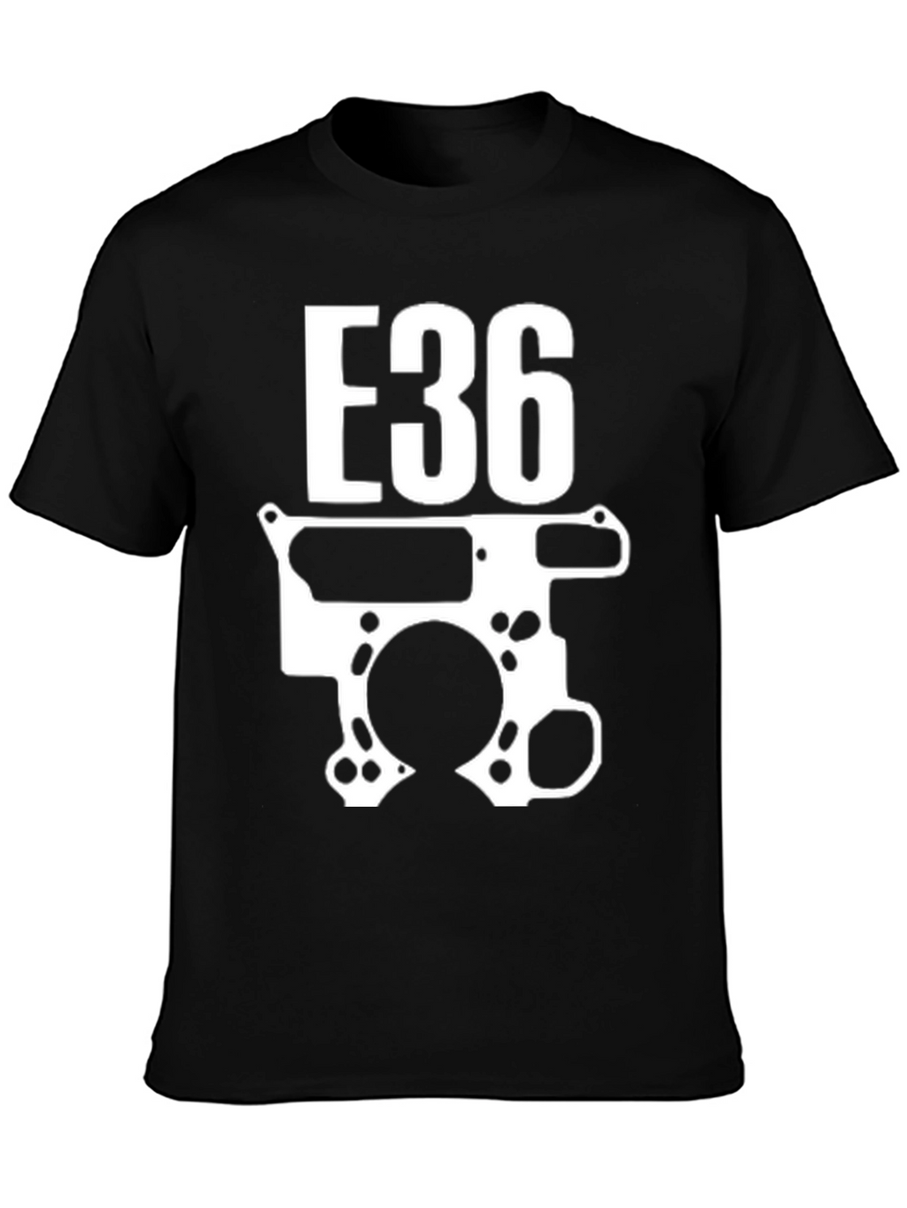 E36 Engine T-Shirt - Car Enthusiast Tee
