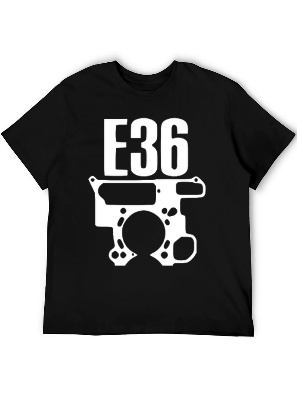 E36 Engine T-Shirt - Car Enthusiast Tee
