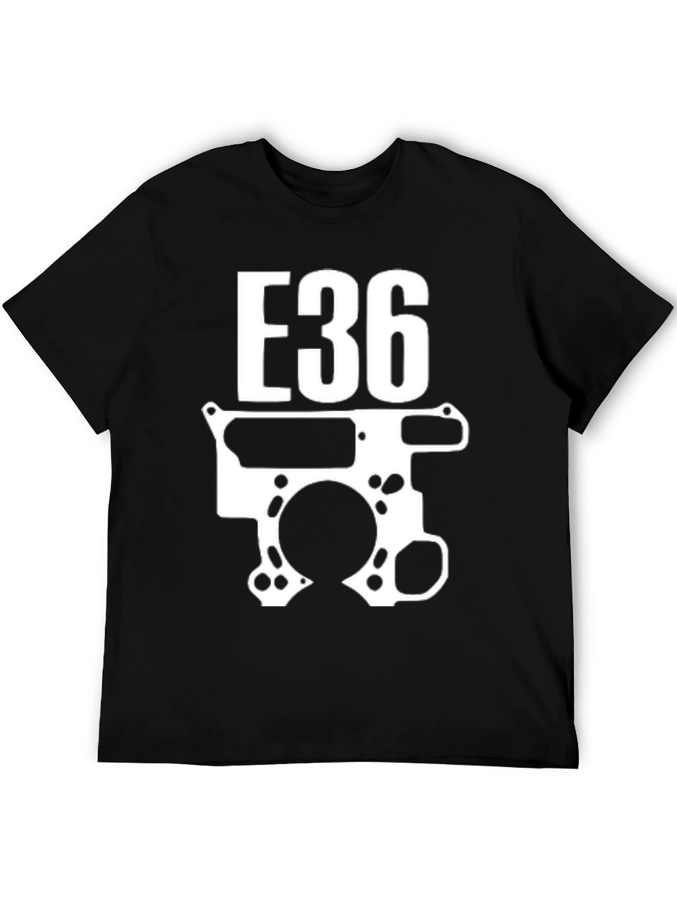 E36 Engine T-Shirt - Car Enthusiast Tee