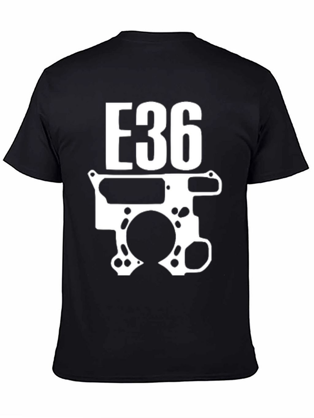 E36 Engine T-Shirt - Car Enthusiast Tee
