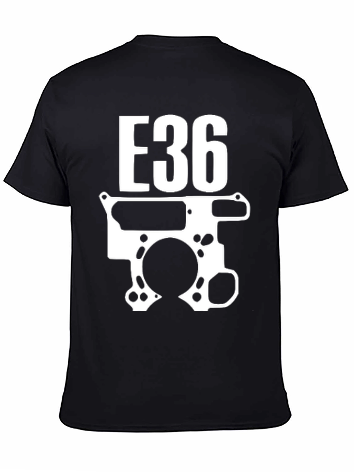 E36 Engine T-Shirt - Car Enthusiast Tee