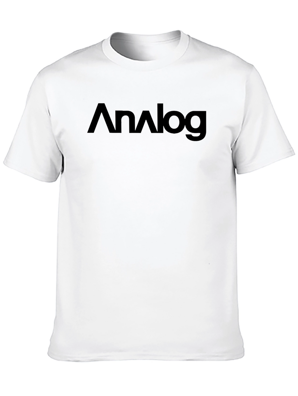 Analog Graphic Tee - Classic Black T-Shirt