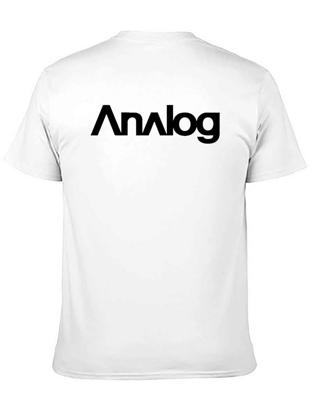 Analog Graphic Tee - Classic Black T-Shirt