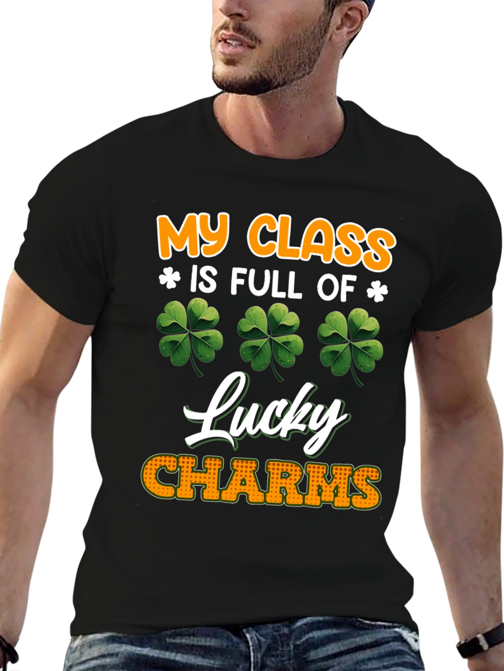 Lucky Charms St. Patricks Day T-Shirt