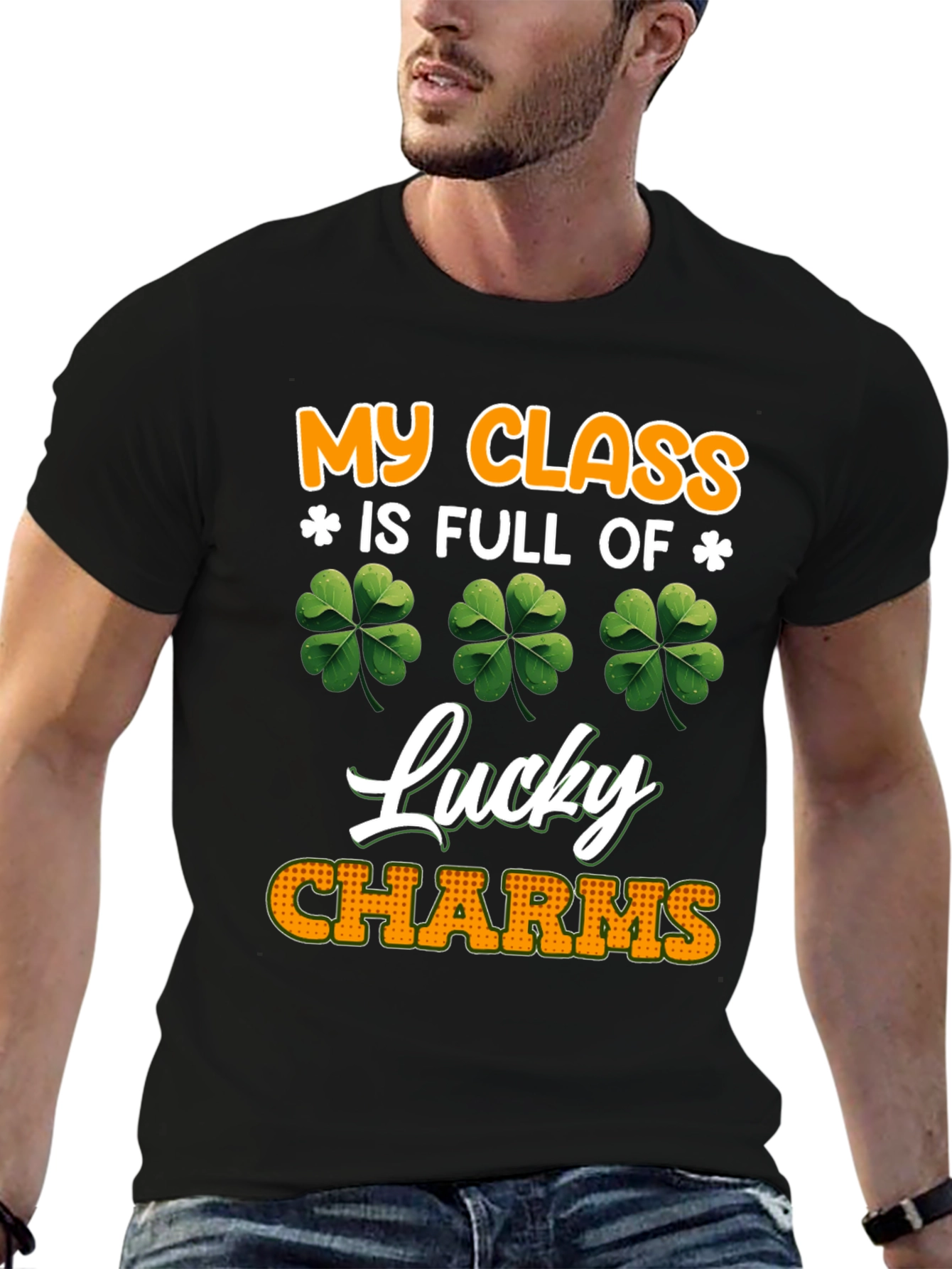 Lucky Charms St. Patricks Day T-Shirt