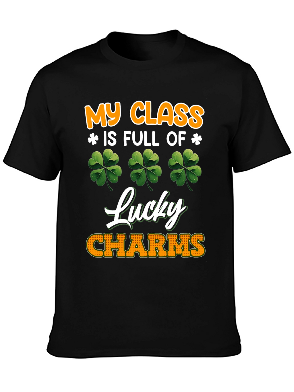 Lucky Charms St. Patricks Day T-Shirt