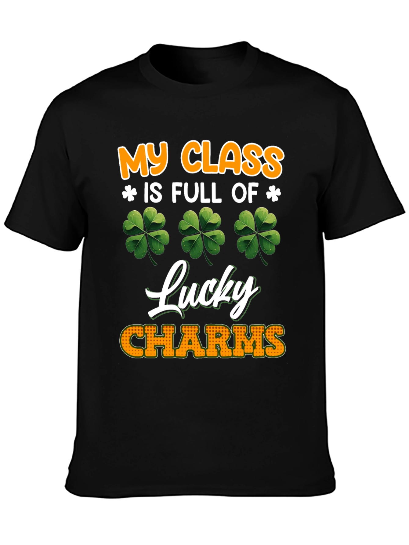Lucky Charms St. Patricks Day T-Shirt