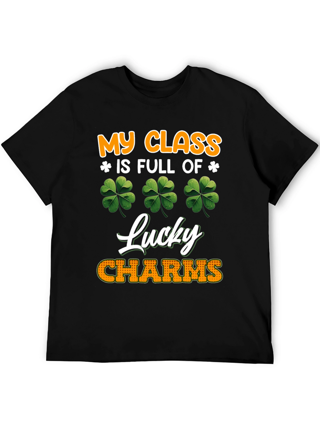 Lucky Charms St. Patricks Day T-Shirt