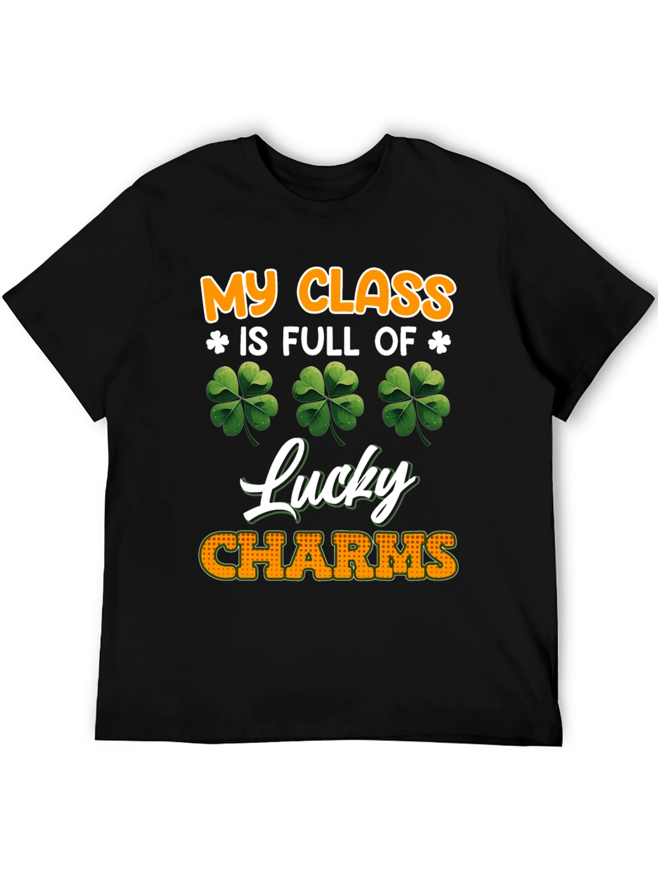 Lucky Charms St. Patricks Day T-Shirt