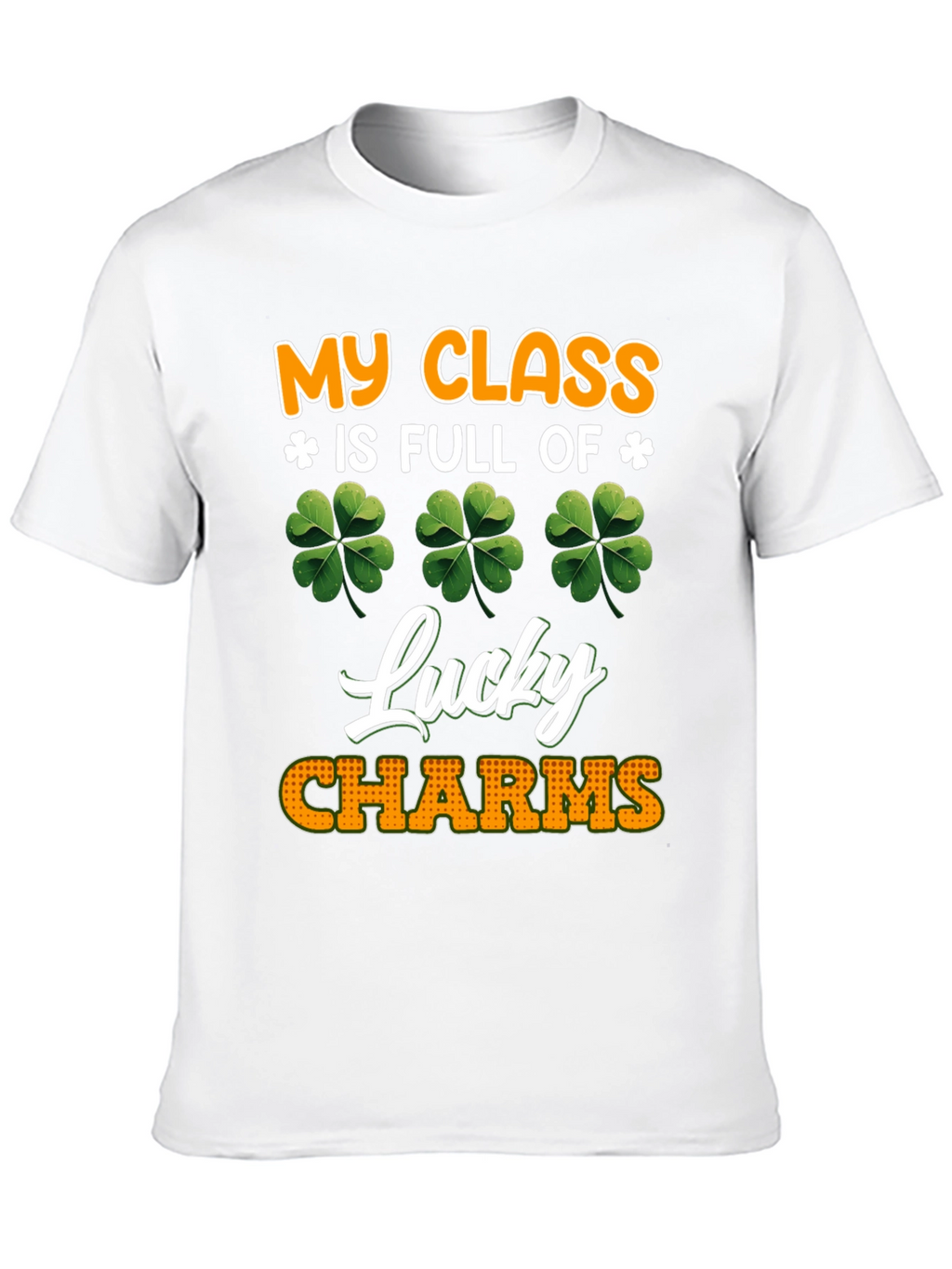 Lucky Charms St. Patricks Day T-Shirt