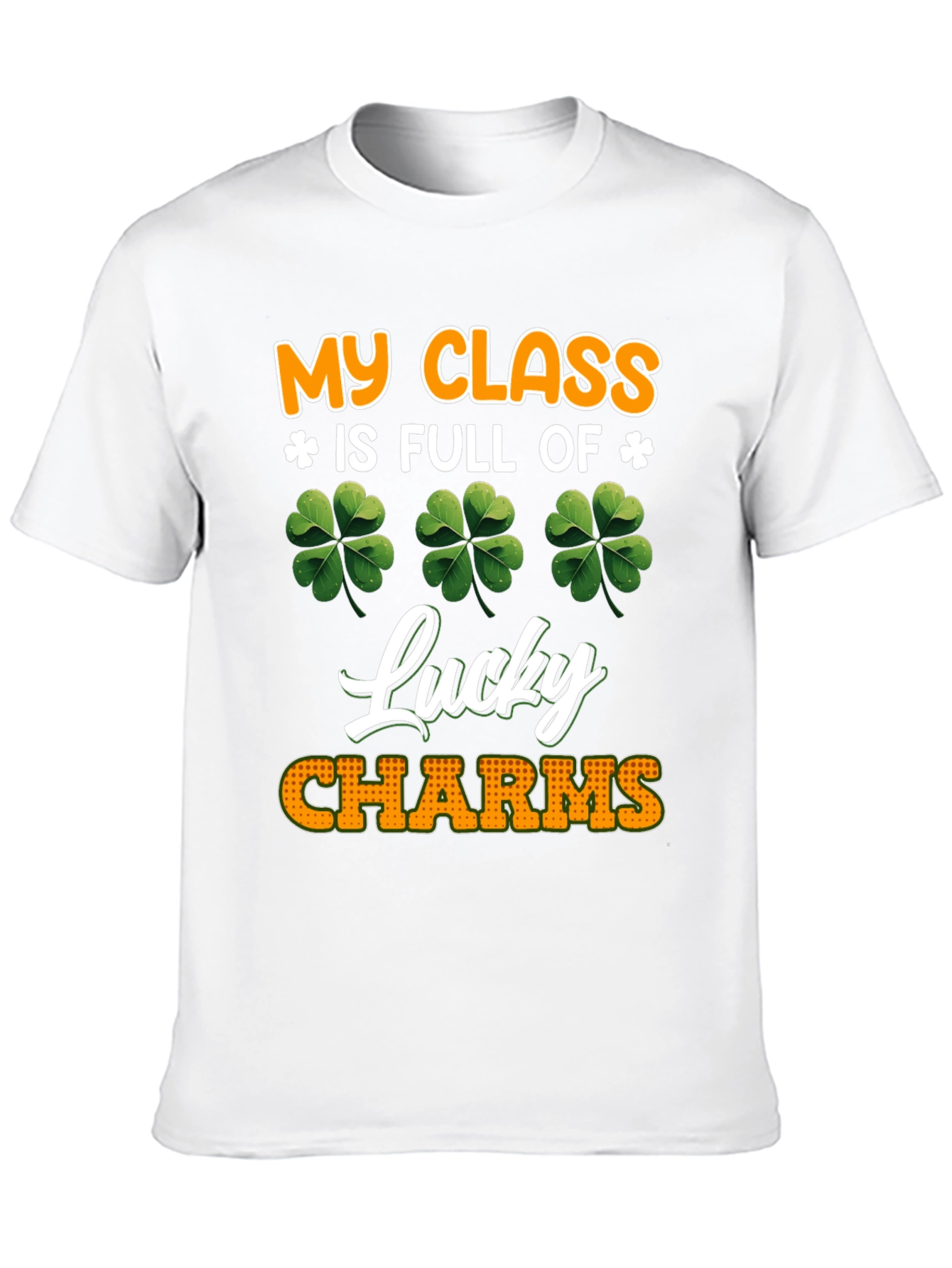Lucky Charms St. Patricks Day T-Shirt