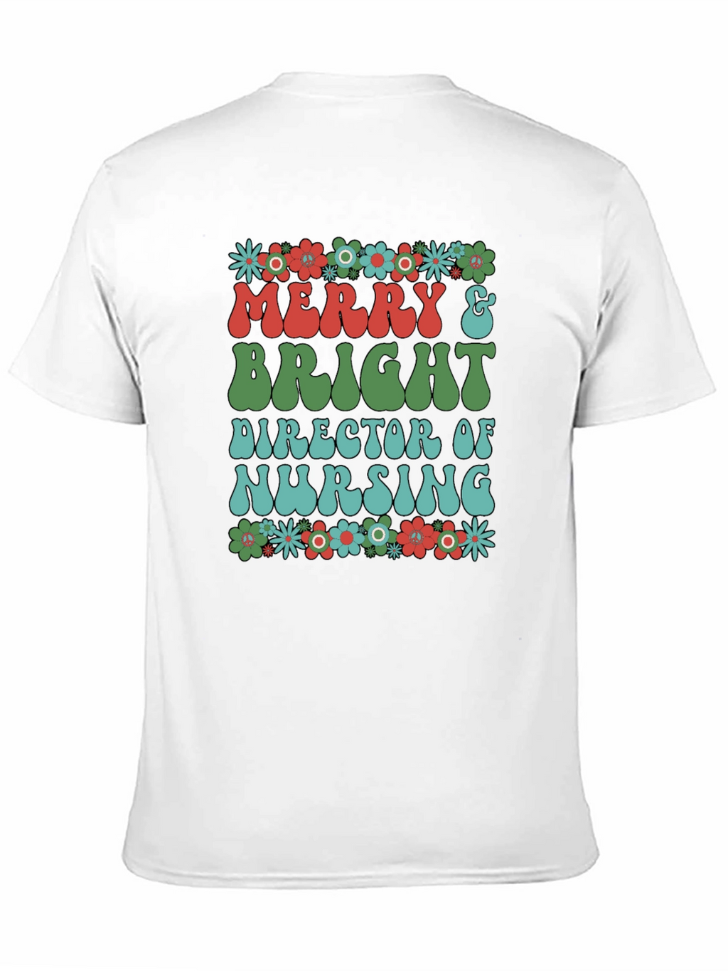 Merry & Bright Nurse T-Shirt