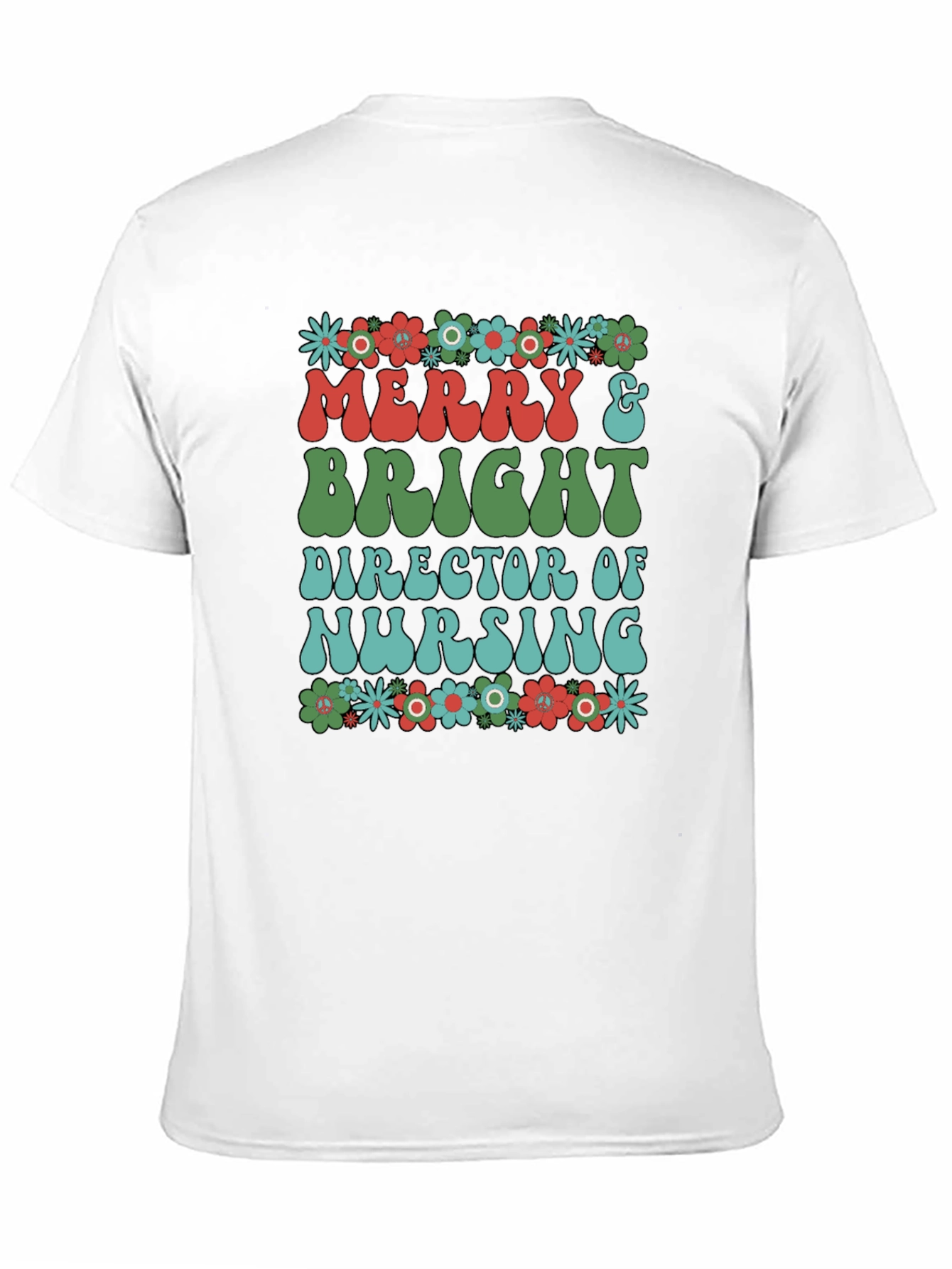 Merry & Bright Nurse T-Shirt
