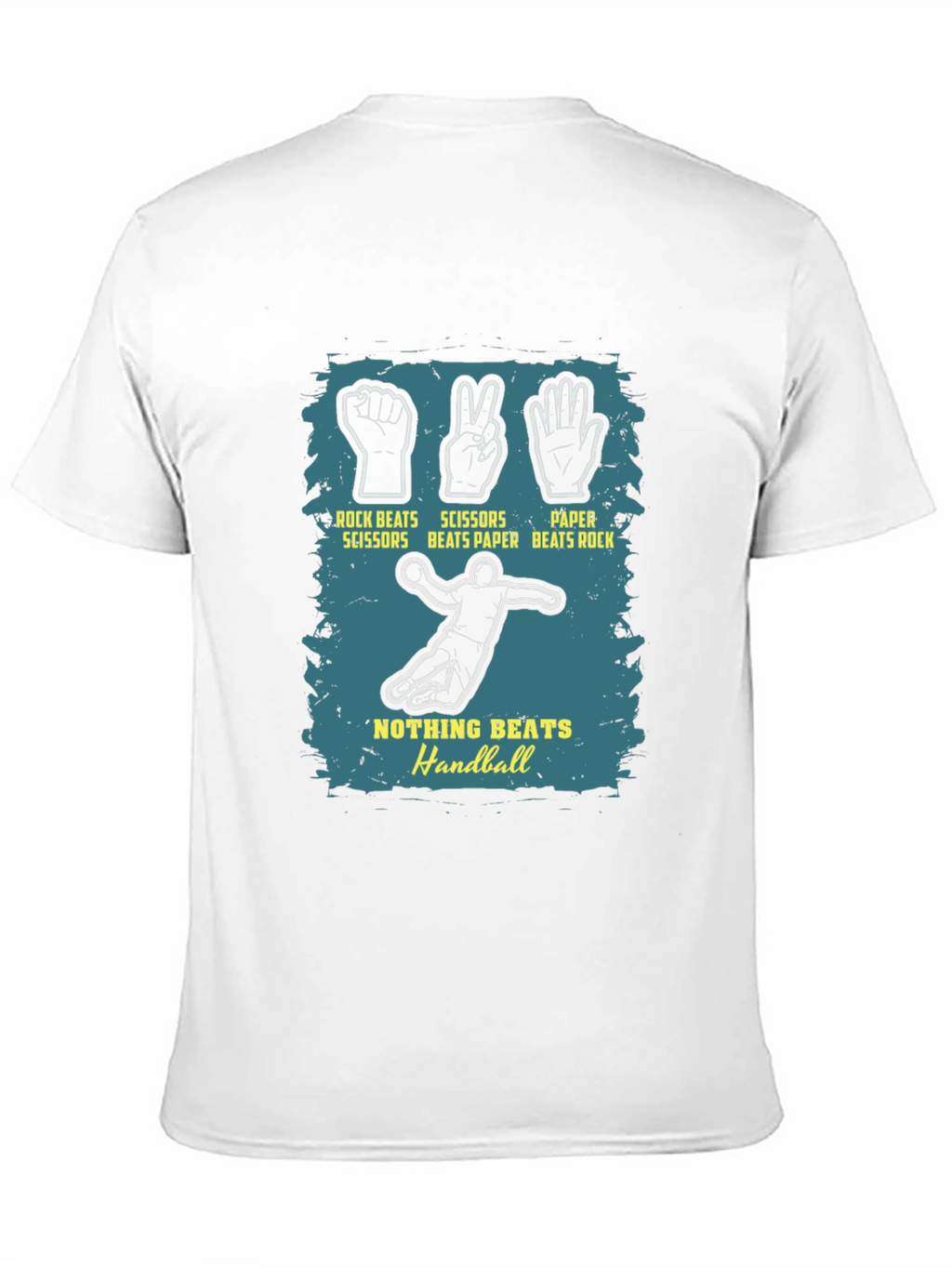 Handball Rock Paper Scissors Graphic Tee