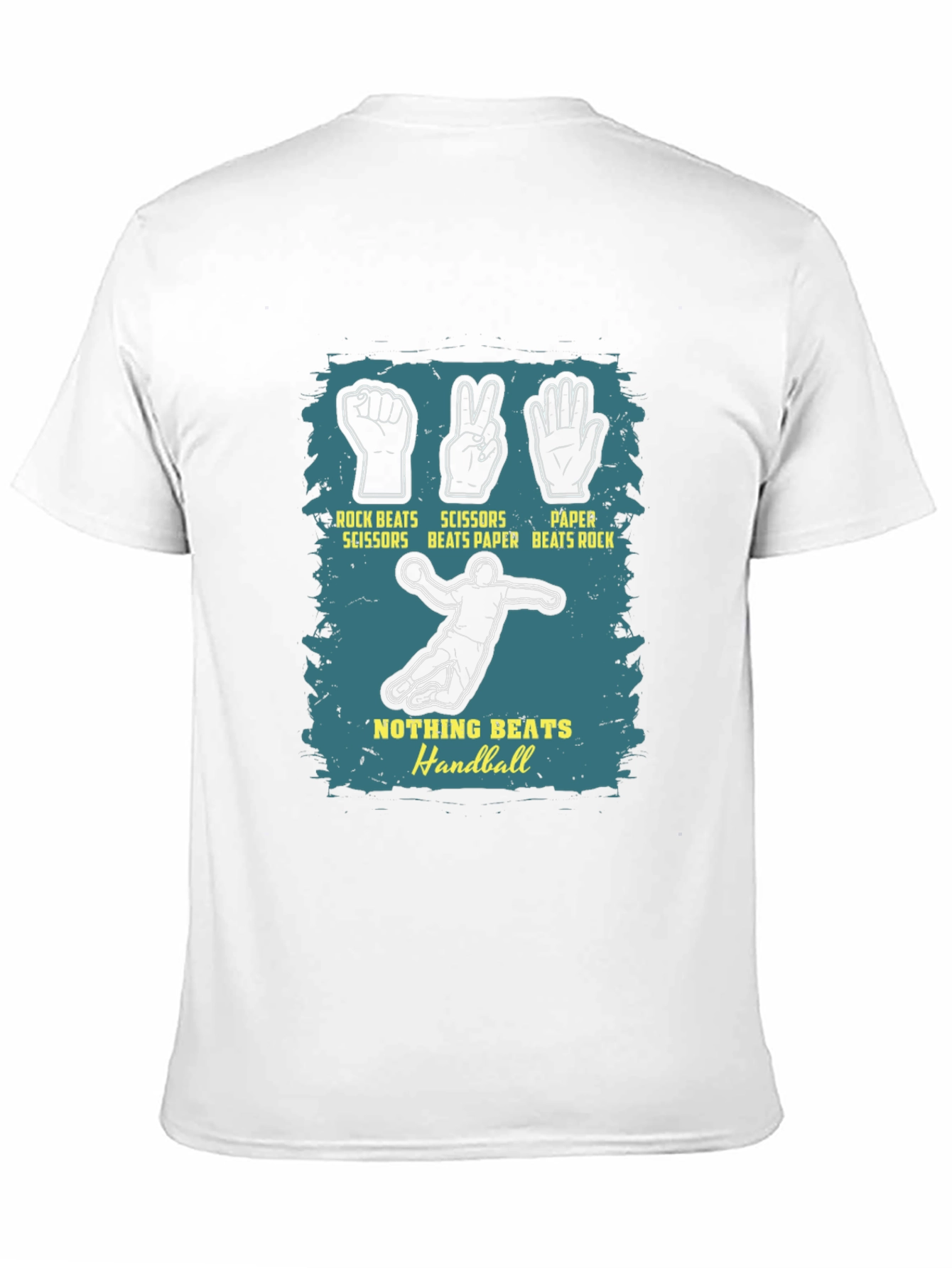 Handball Rock Paper Scissors Graphic Tee