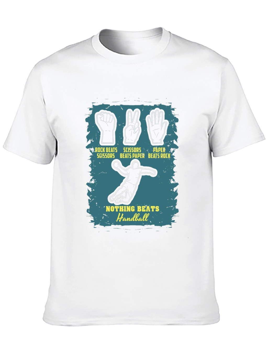 Handball Rock Paper Scissors Graphic Tee