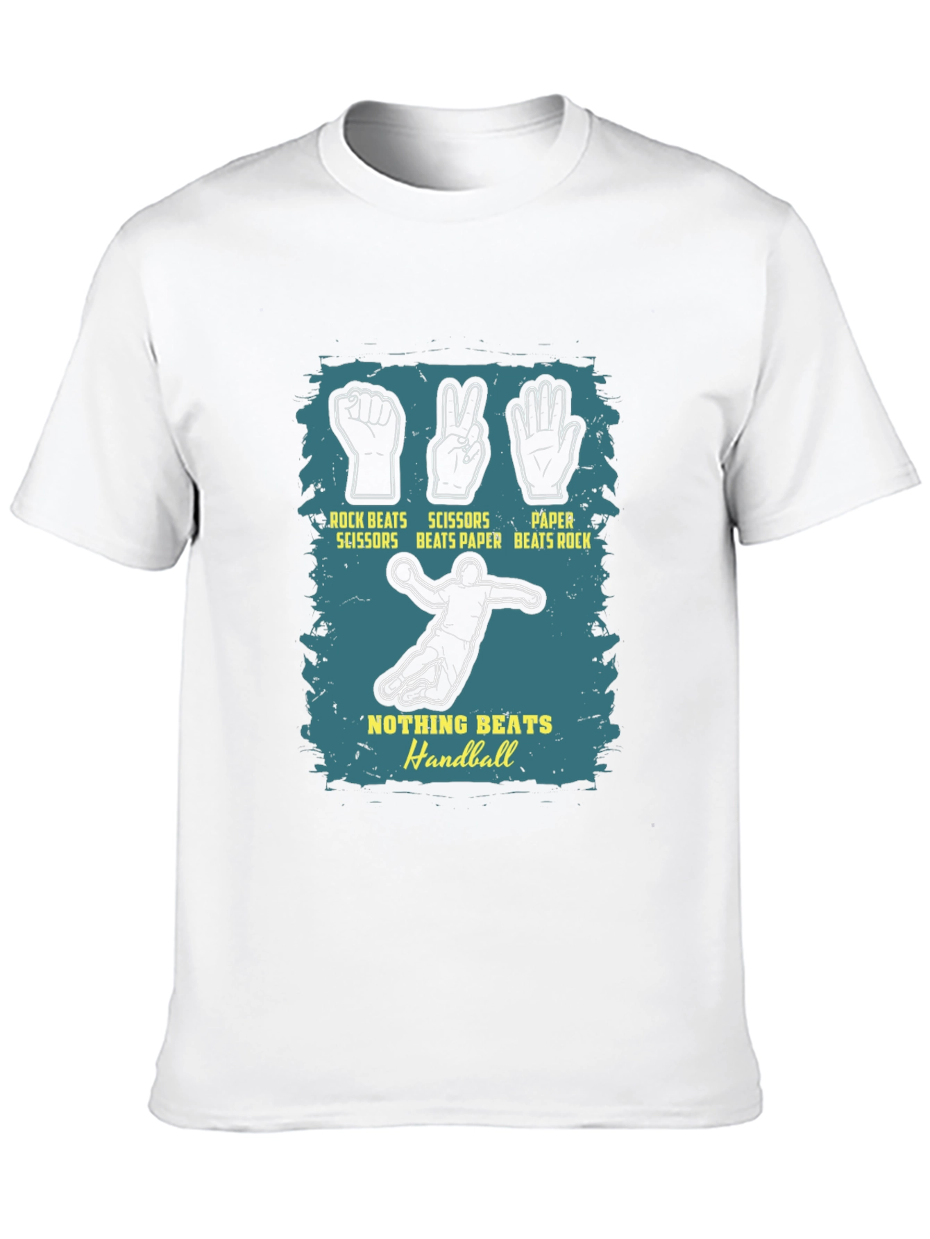 Handball Rock Paper Scissors Graphic Tee