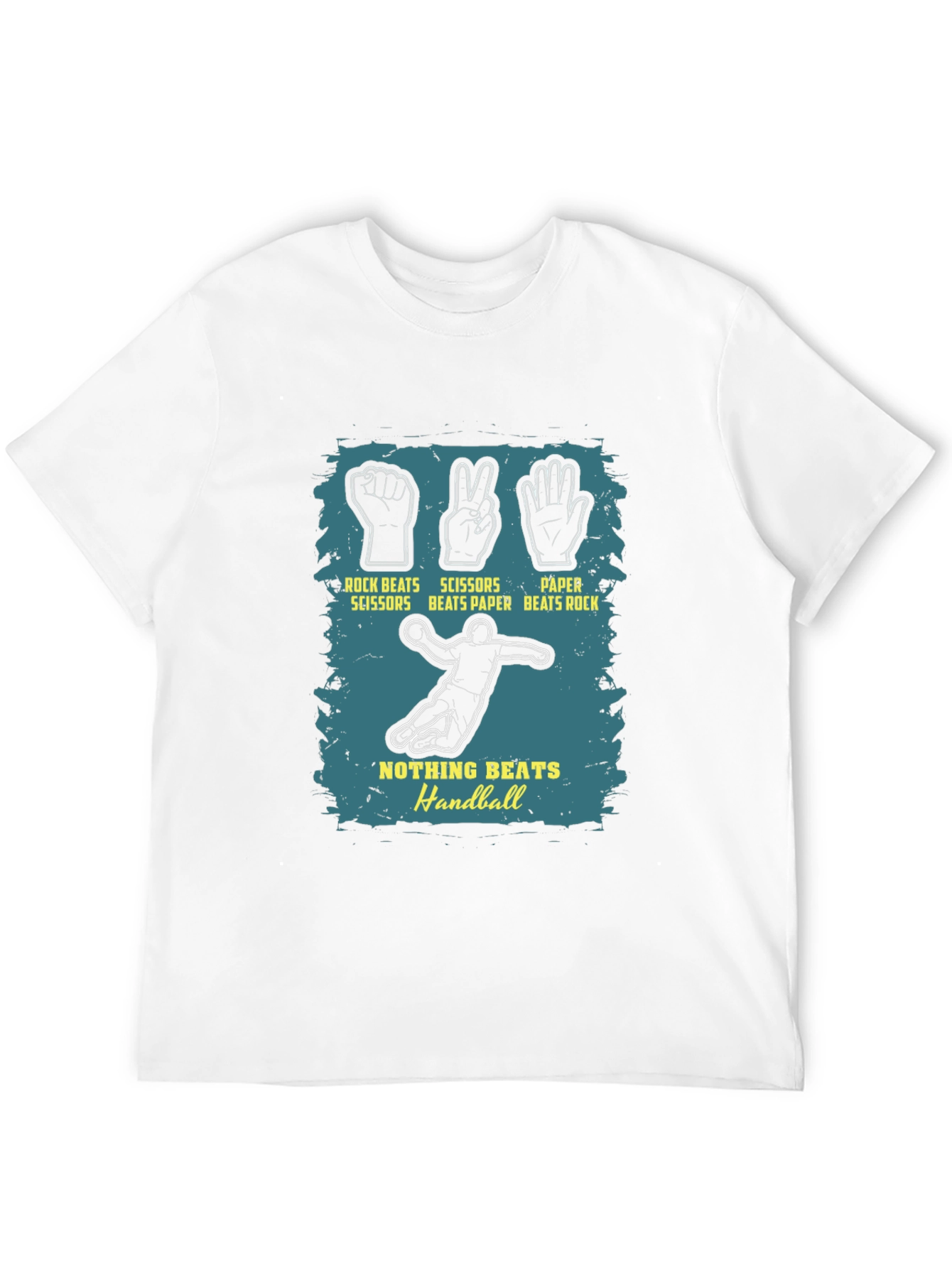 Handball Rock Paper Scissors Graphic Tee