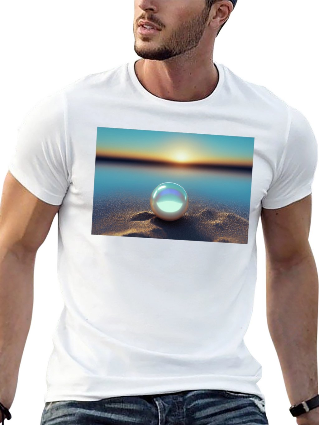 Pearl on the Beach T-Shirt