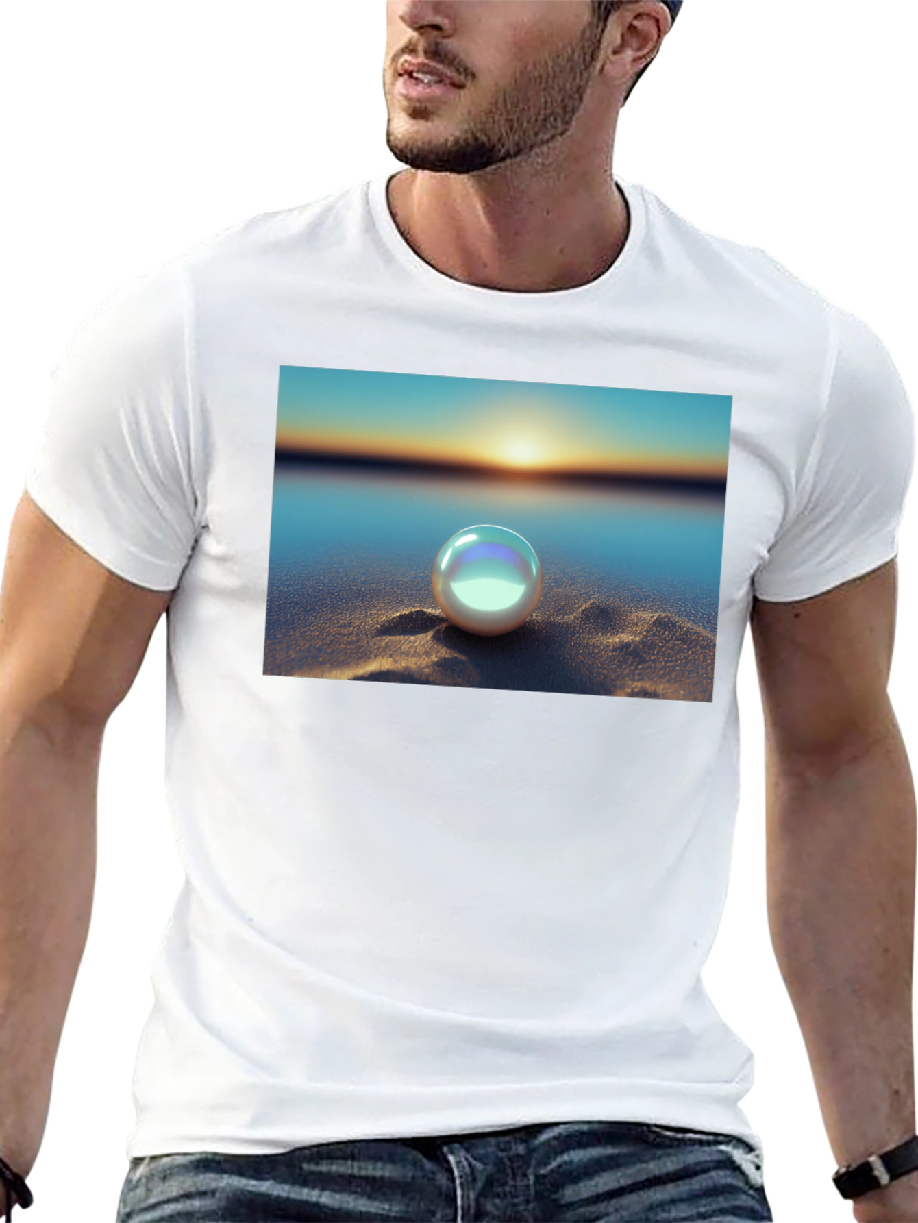 Pearl on the Beach T-Shirt