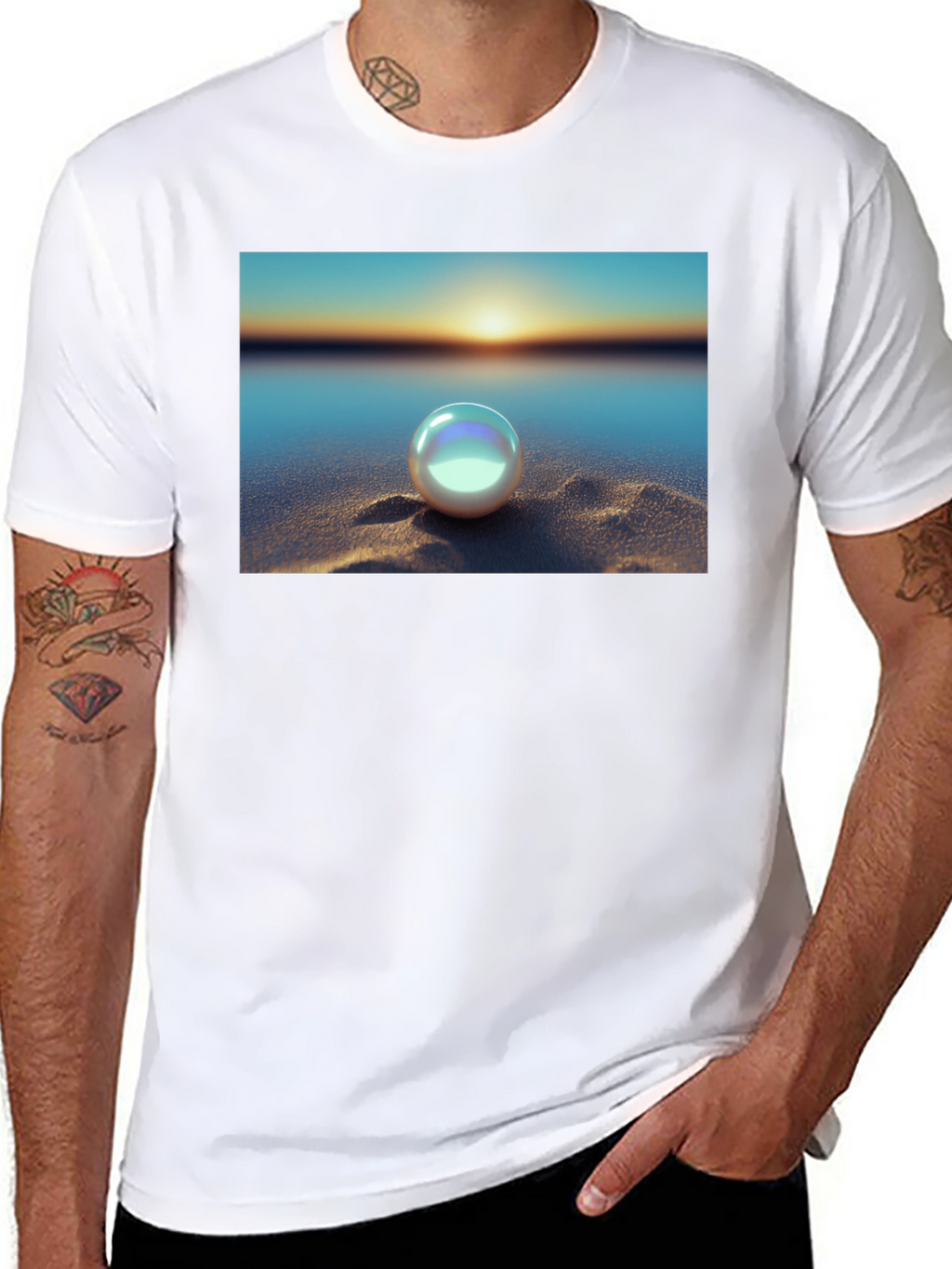 Pearl on the Beach T-Shirt