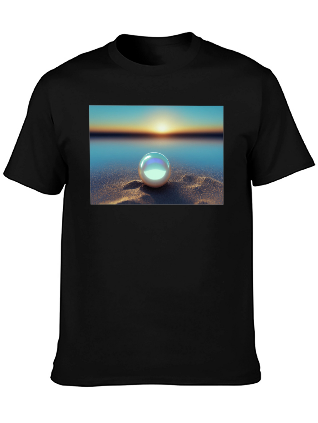 Pearl on the Beach T-Shirt