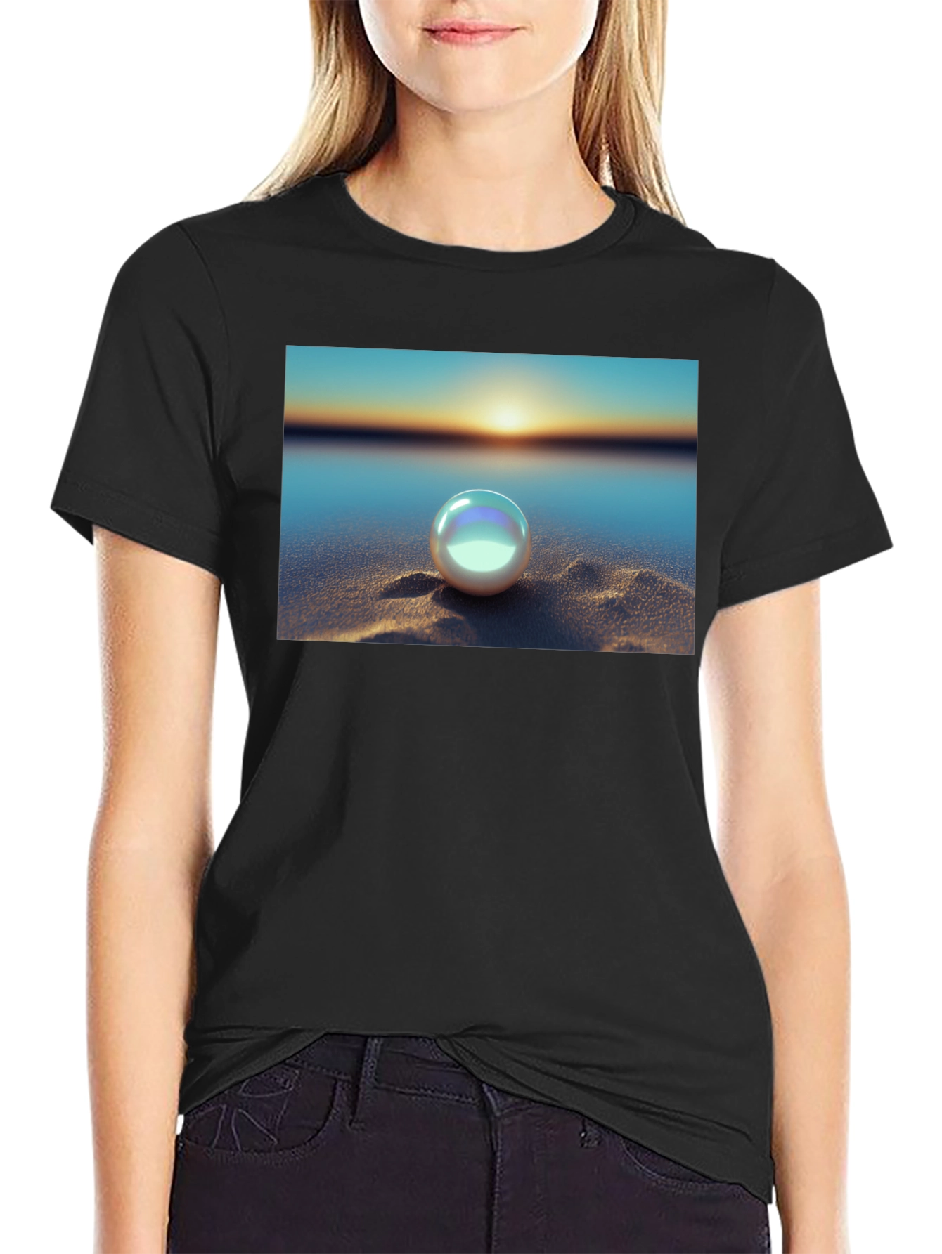 Pearl on the Beach T-Shirt